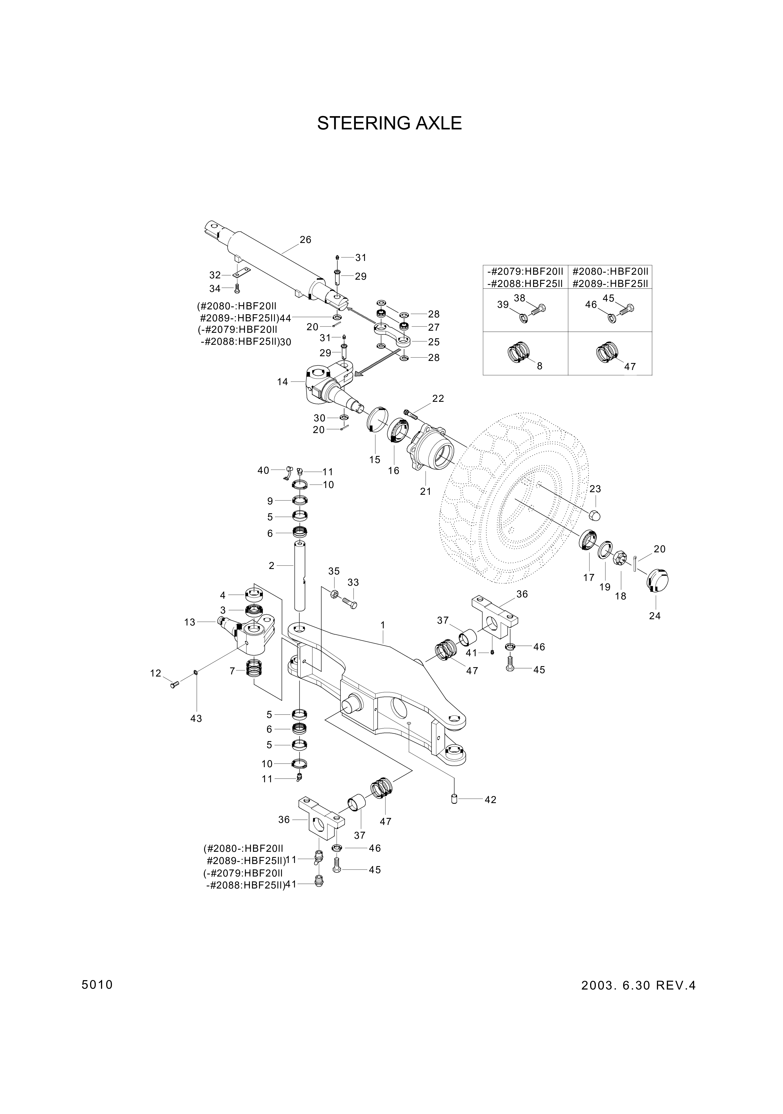 drawing for Hyundai Construction Equipment 3555001800A - Cap-Bearing Thrust (figure 5)