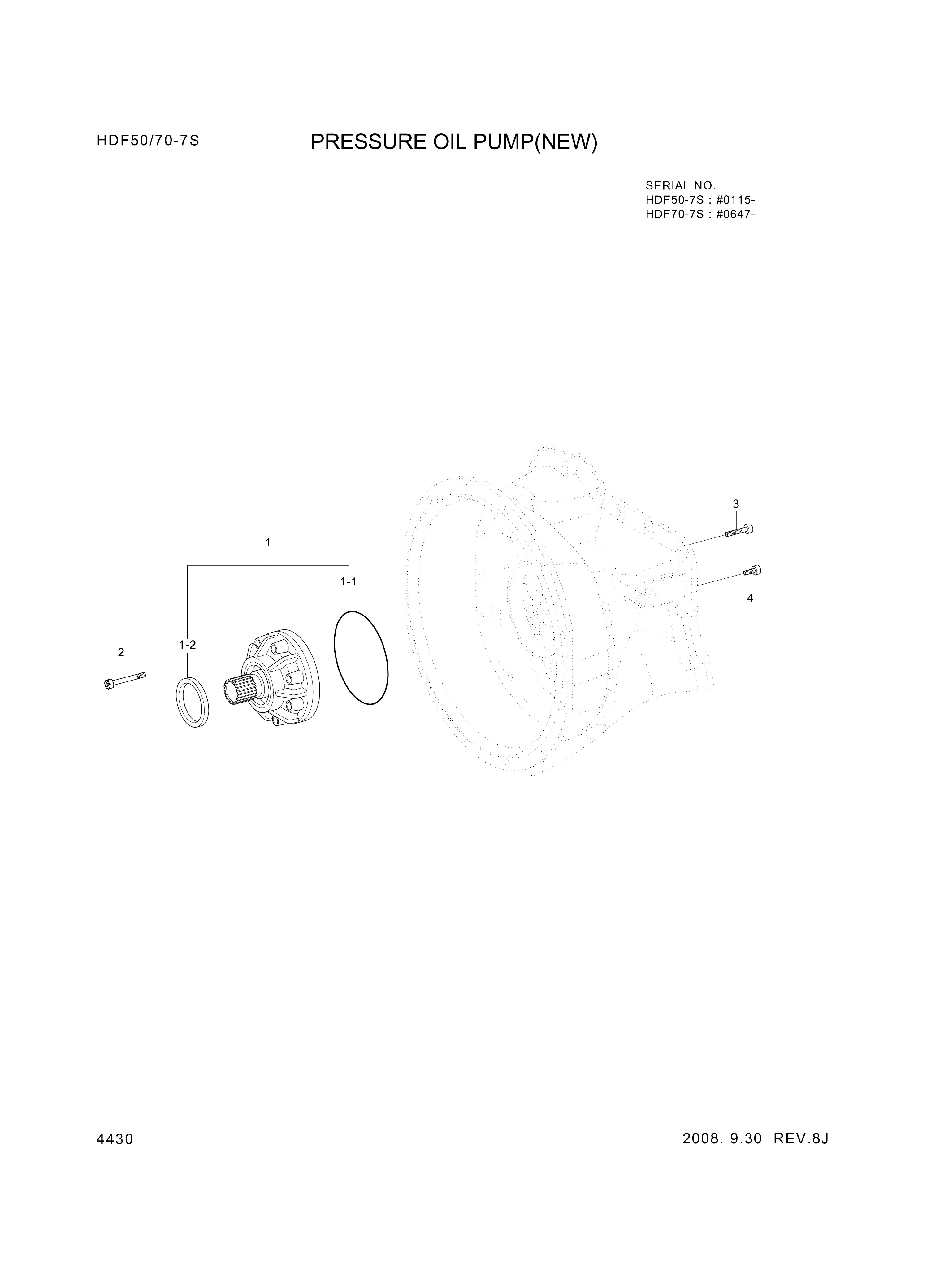 drawing for Hyundai Construction Equipment ZGAQ-03055 - SCREW-CAP (figure 3)