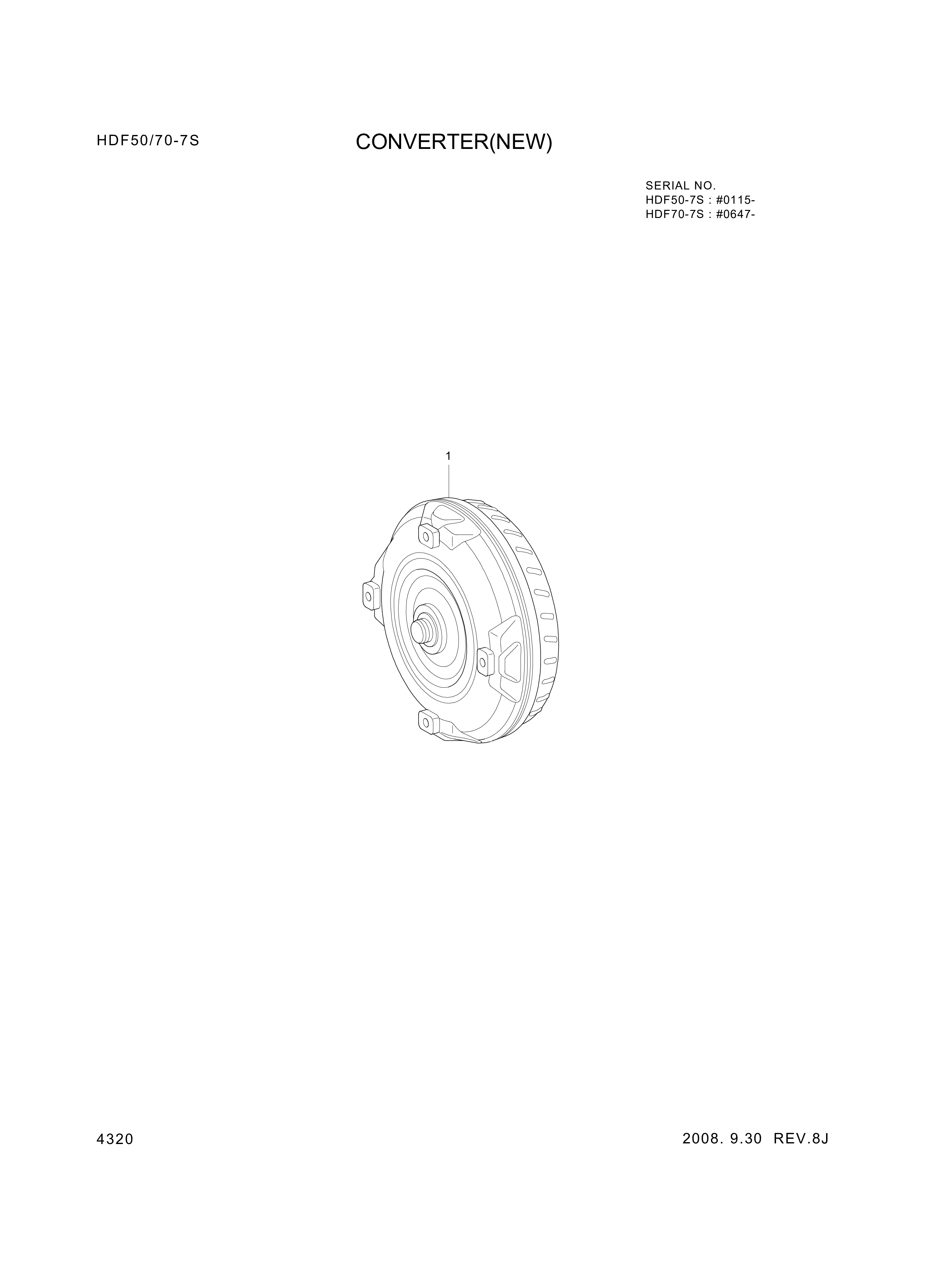drawing for Hyundai Construction Equipment ZGAQ-02997 - CONVERTER (figure 2)