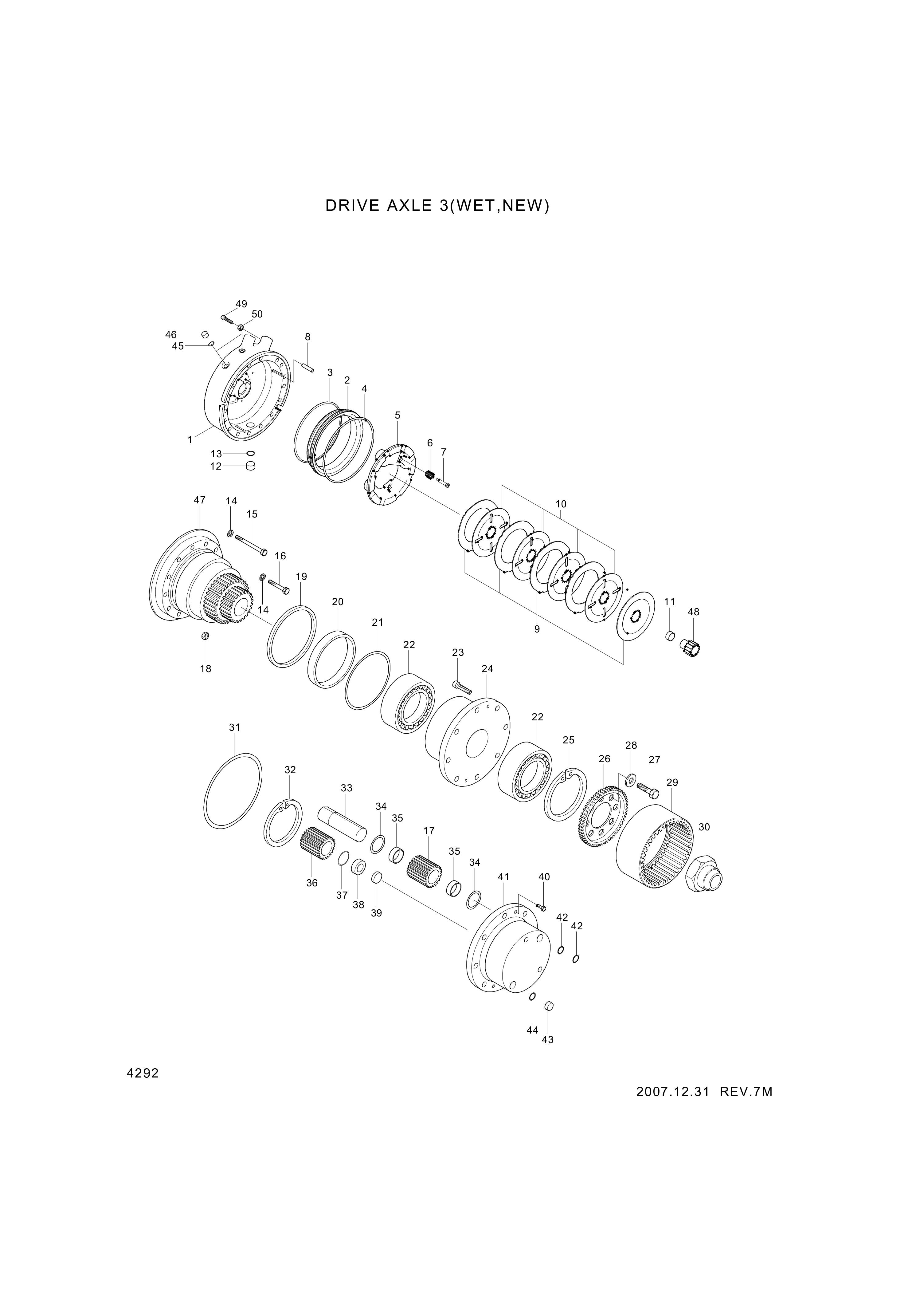 drawing for Hyundai Construction Equipment 661163 - NUT-WHEEL (figure 4)