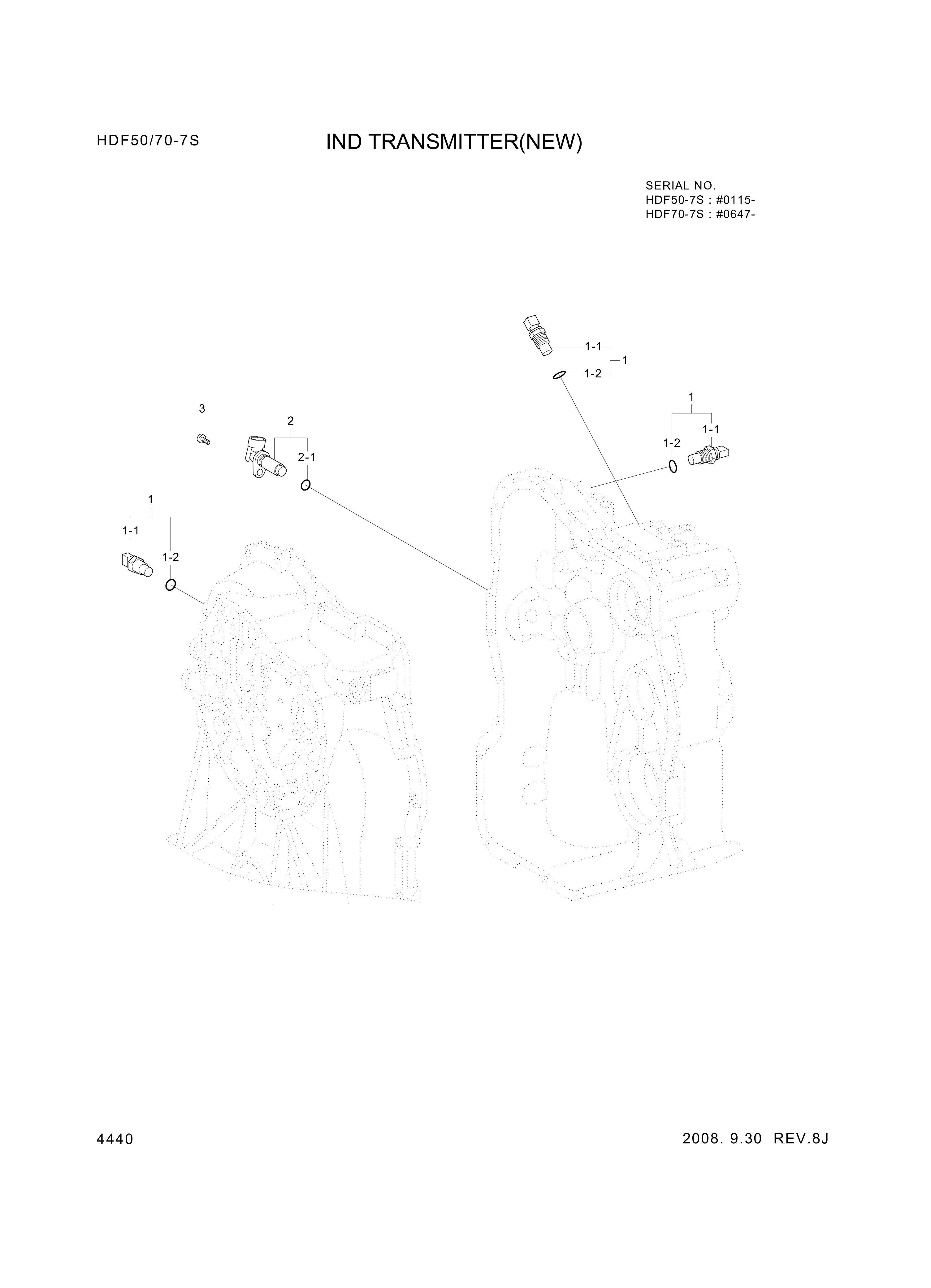 drawing for Hyundai Construction Equipment ZGAQ-03055 - SCREW-CAP (figure 5)