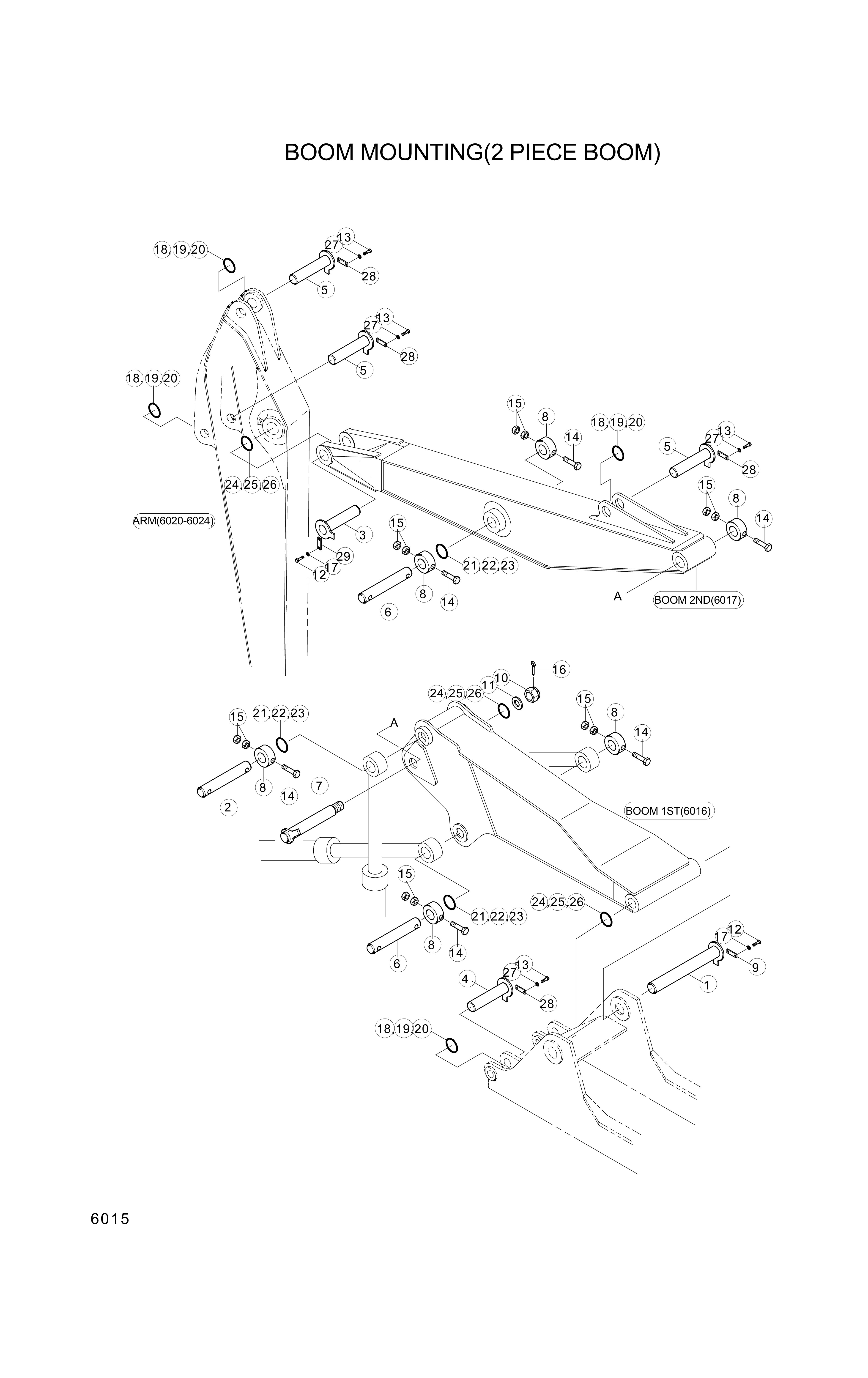 drawing for Hyundai Construction Equipment S390-075135 - SHIM-ROUND 0.5 (figure 5)