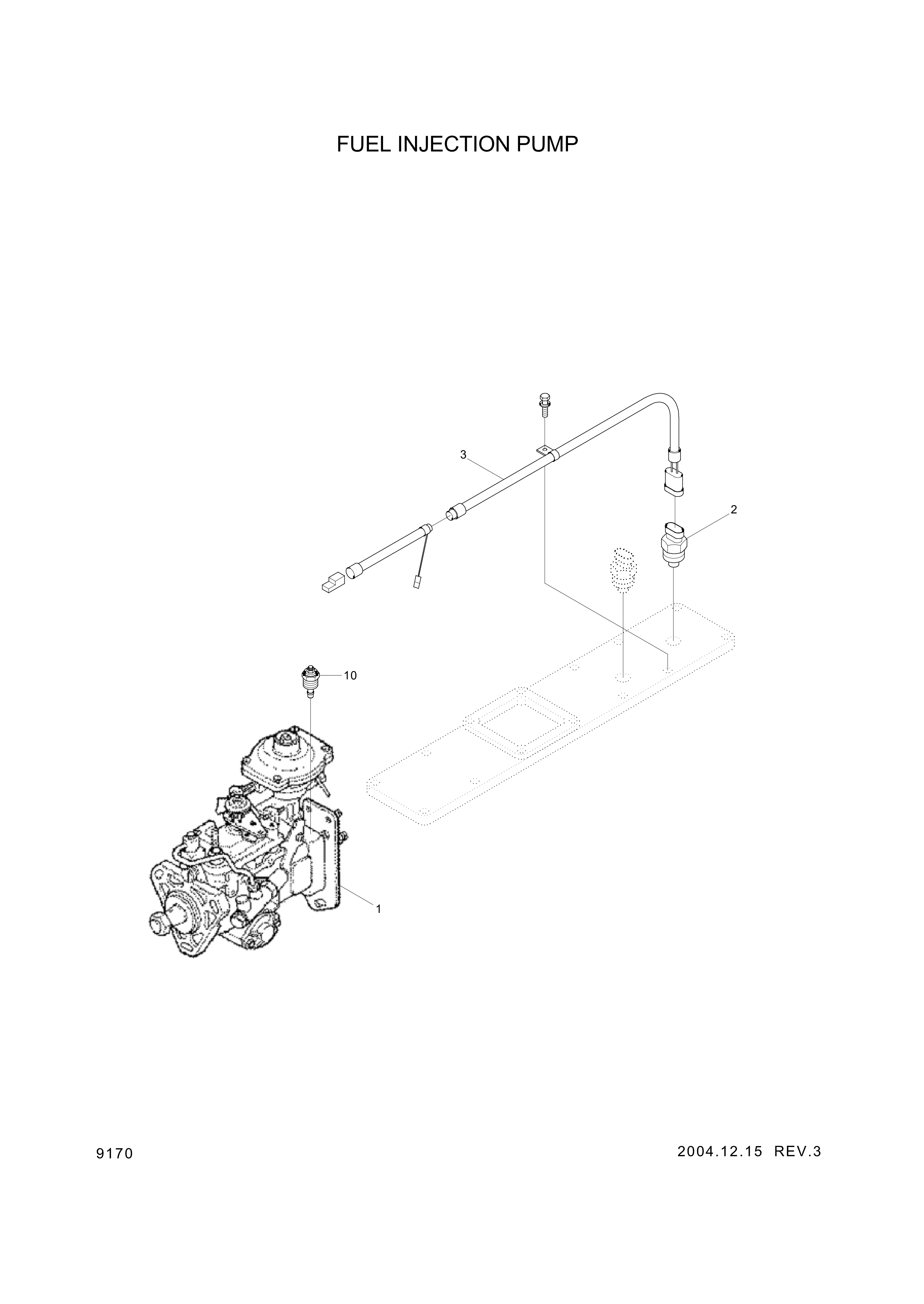 drawing for Hyundai Construction Equipment YUBP-07075 - SOLENOID KIT (figure 4)