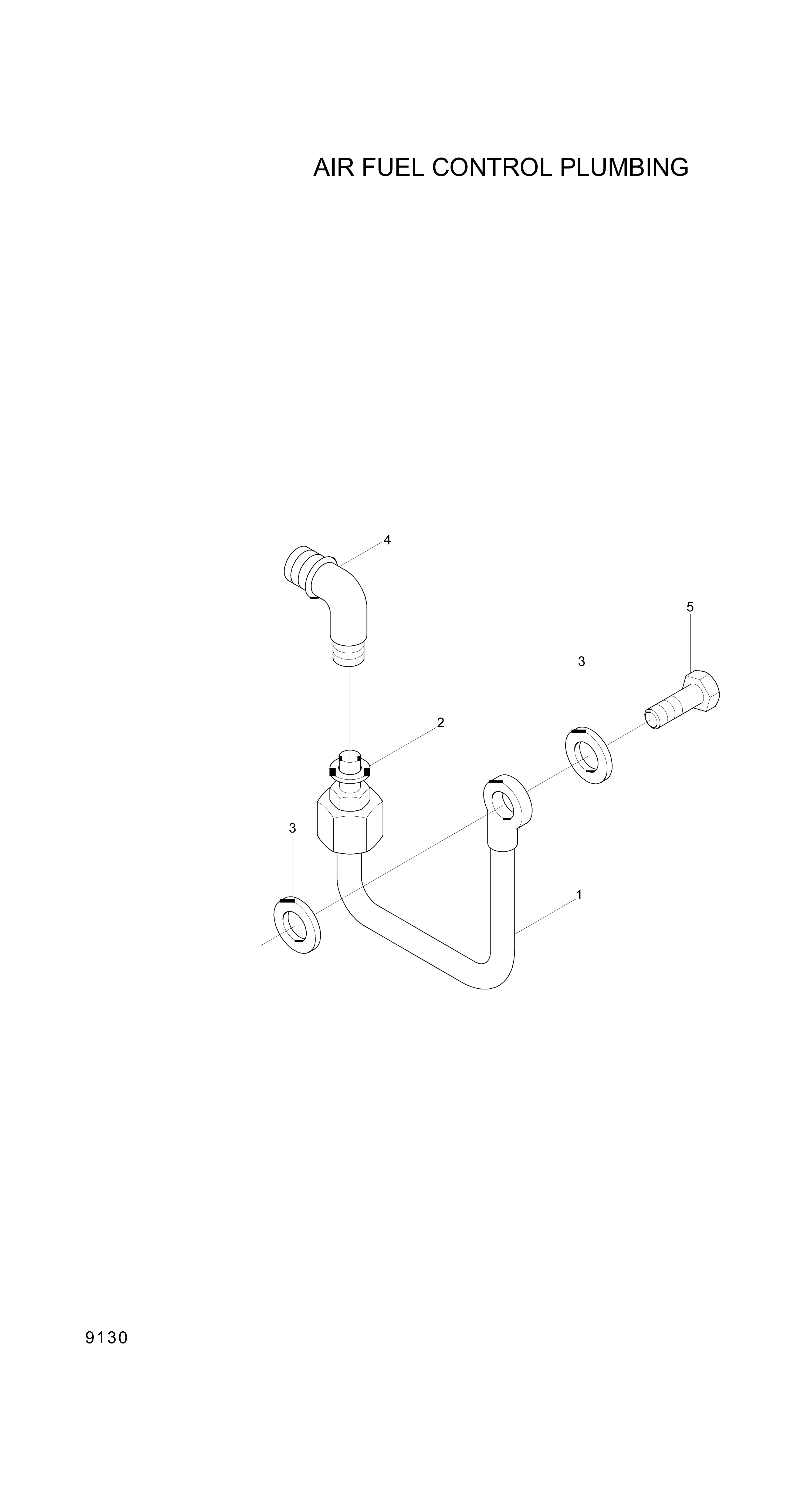 drawing for Hyundai Construction Equipment YUBP-07178 - SEAL-GROMMET (figure 5)