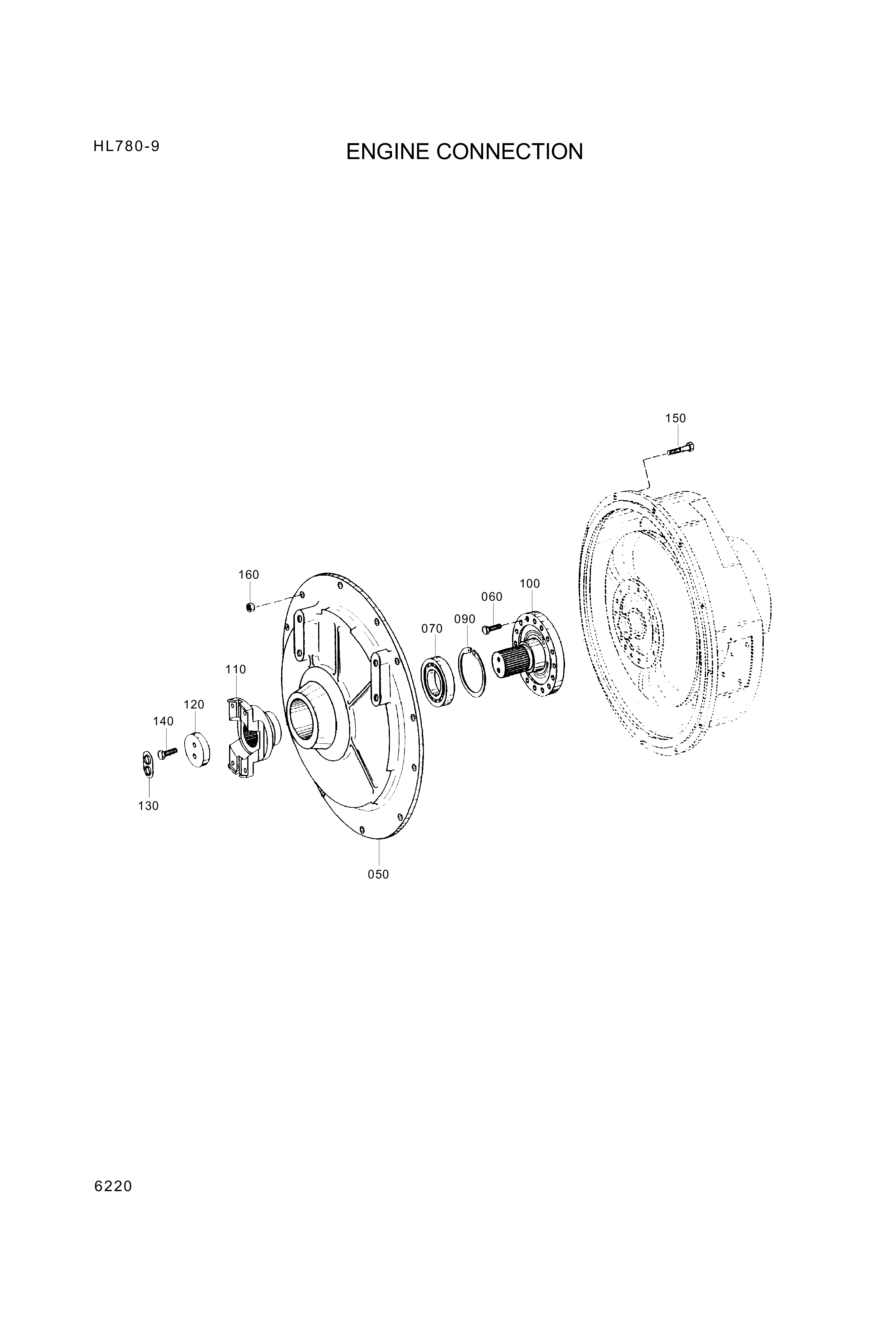 drawing for Hyundai Construction Equipment ZGAQ-00190 - COVER-CONNECTOR (figure 2)