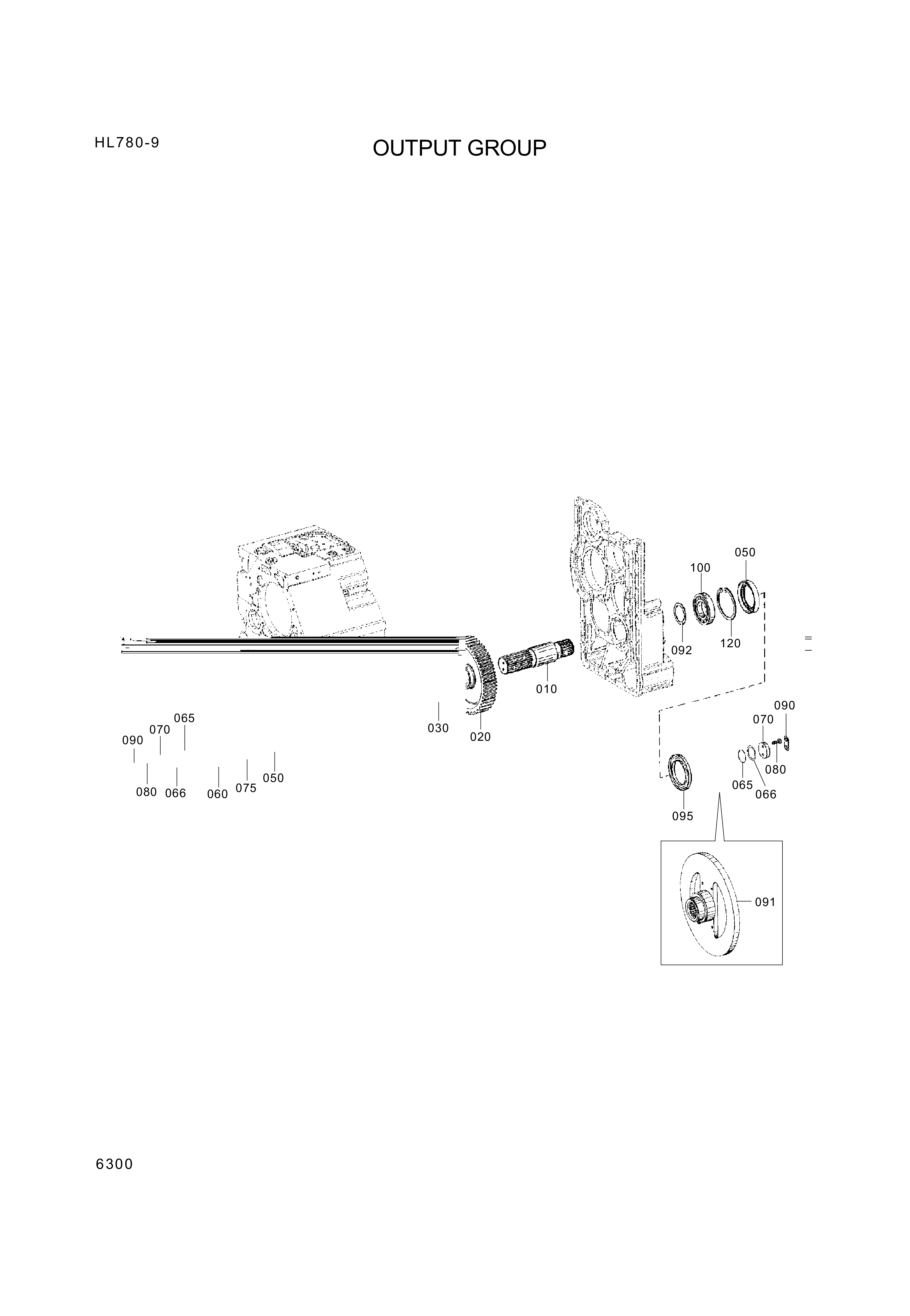 drawing for Hyundai Construction Equipment 2068317054 - WASHER (figure 5)