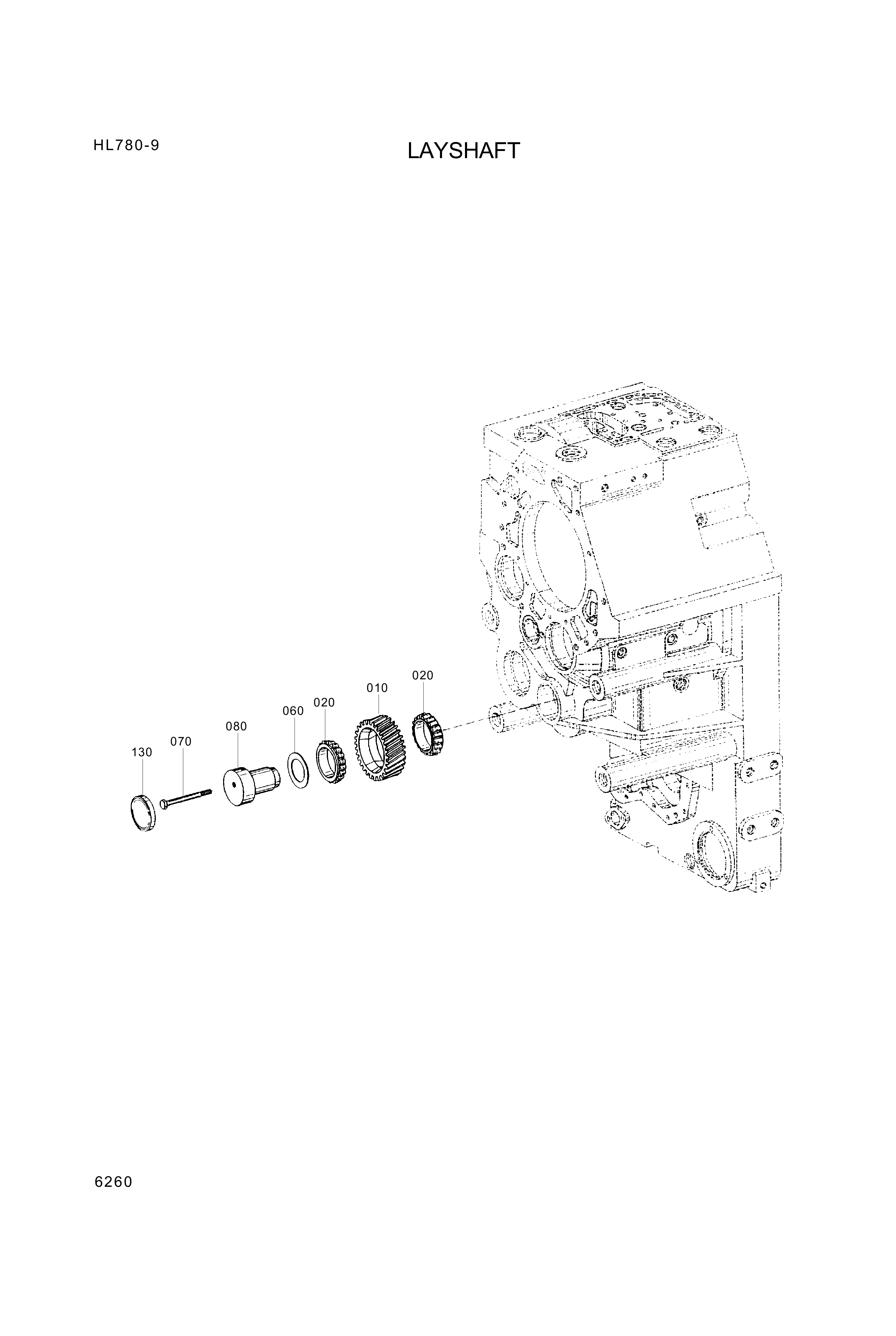 drawing for Hyundai Construction Equipment 0636-010-203 - SCREW (figure 5)