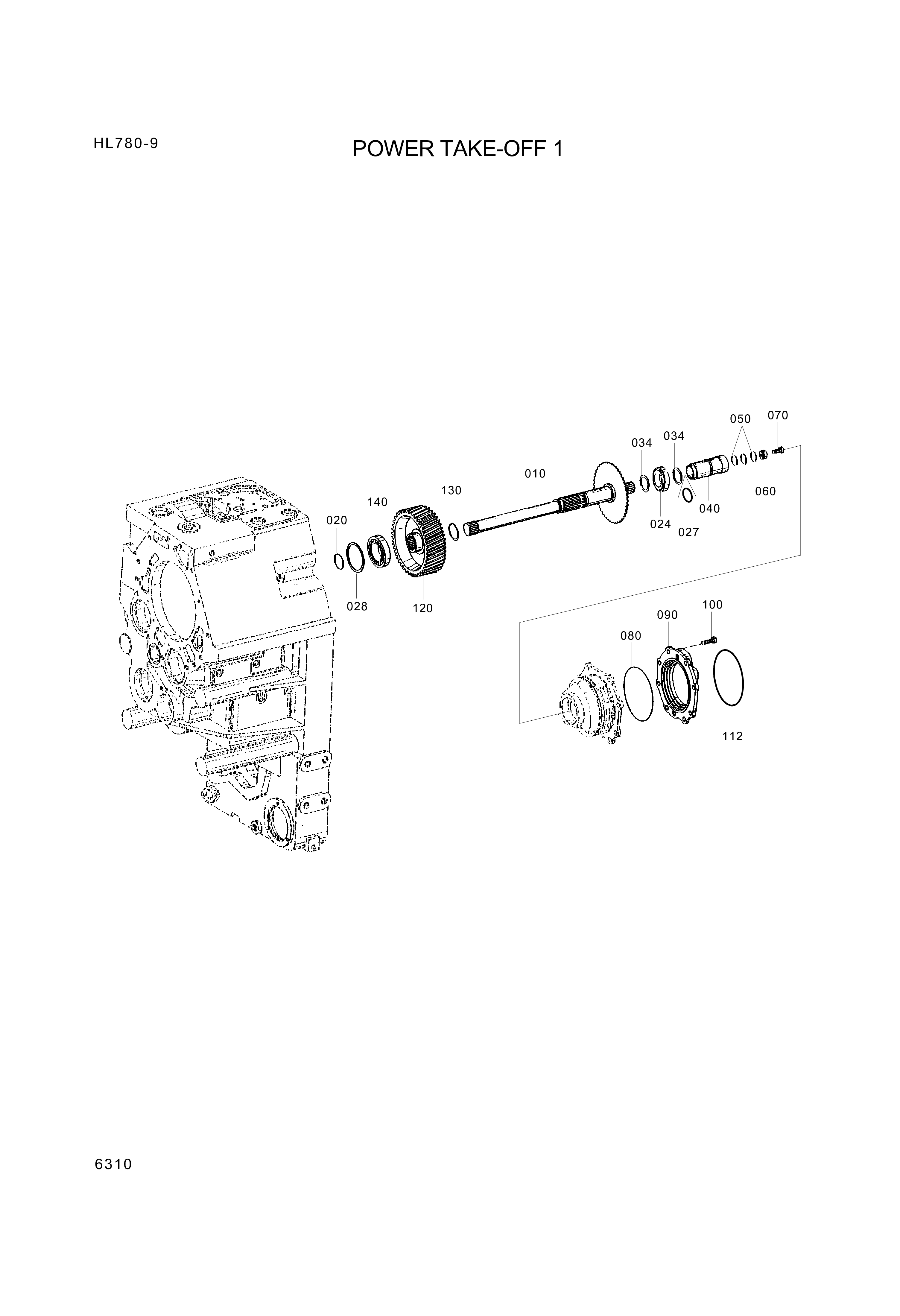 drawing for Hyundai Construction Equipment ZGAQ-00585 - O-RING (figure 5)