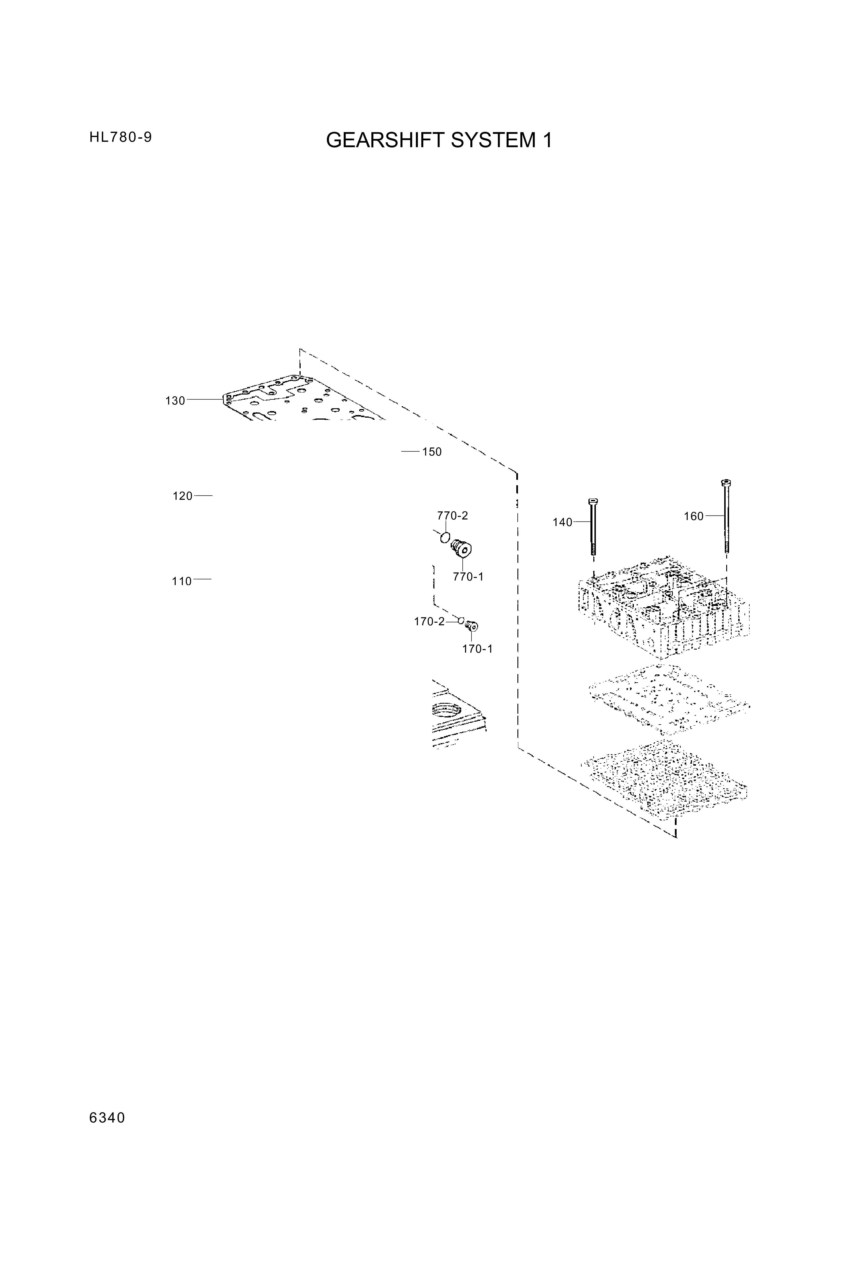 drawing for Hyundai Construction Equipment ZGAQ-00603 - GASKET (figure 3)