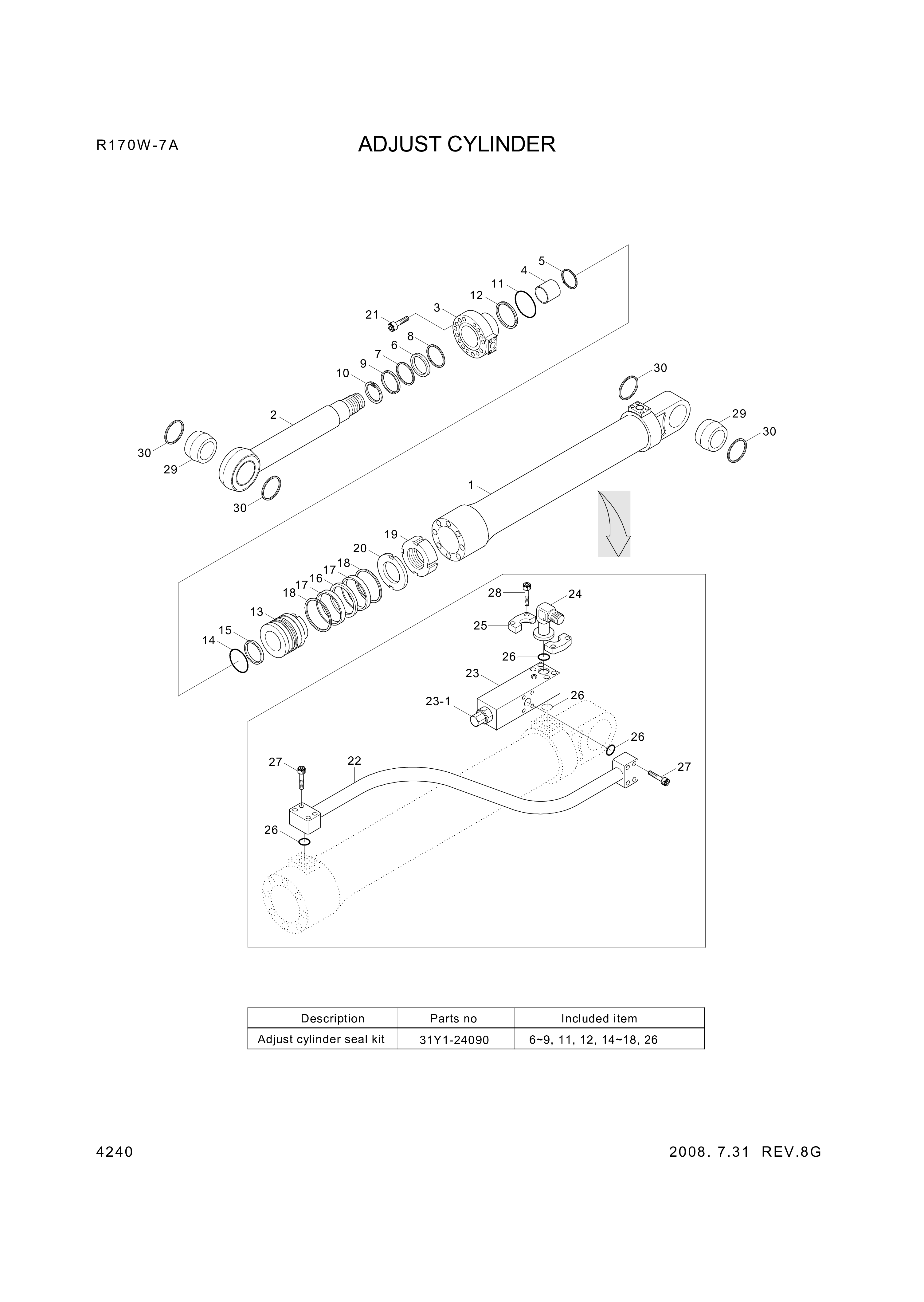 drawing for Hyundai Construction Equipment 160-21 - BOLT (figure 4)