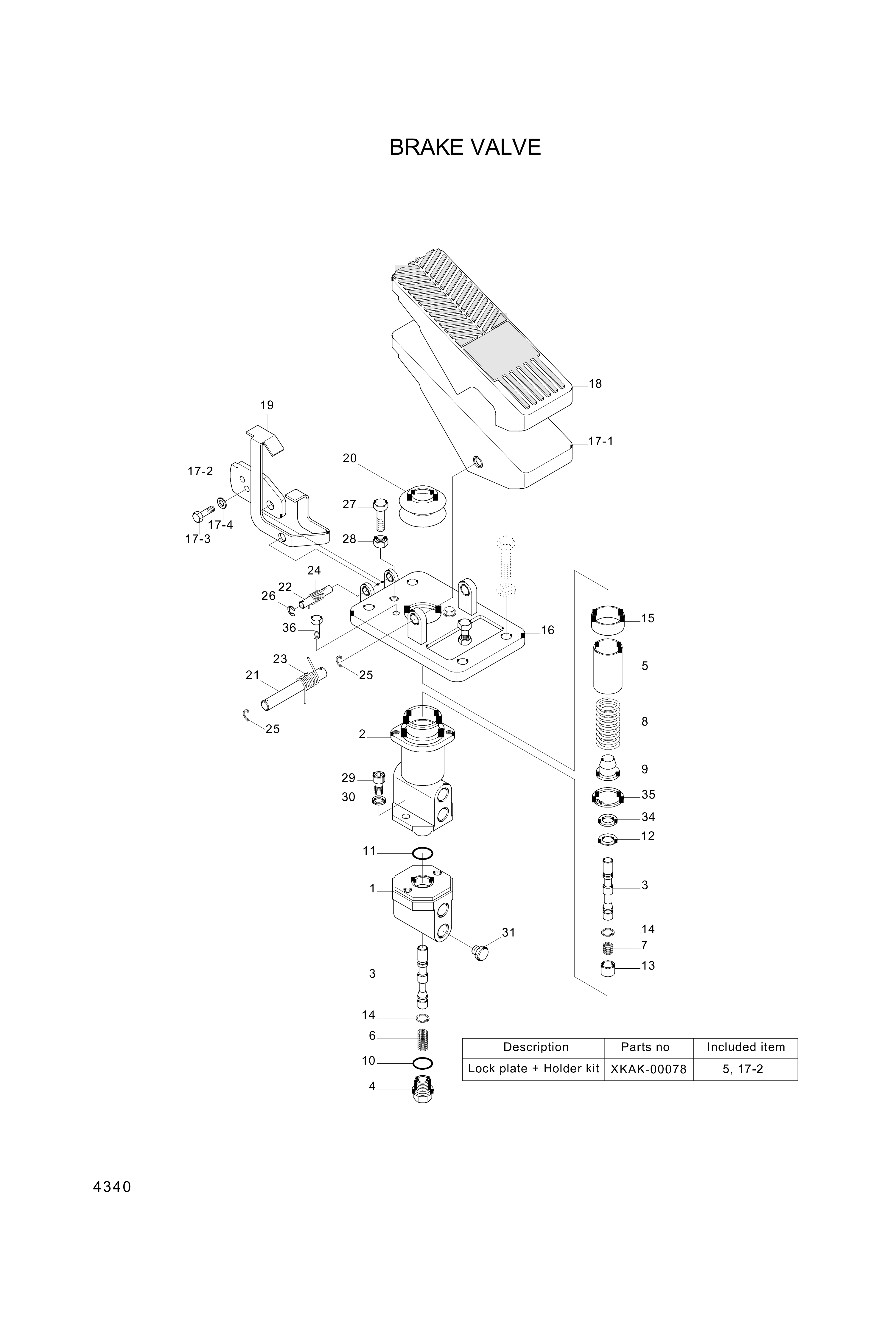 drawing for Hyundai Construction Equipment XKAK-00029 - SPRING-MAIN (figure 3)