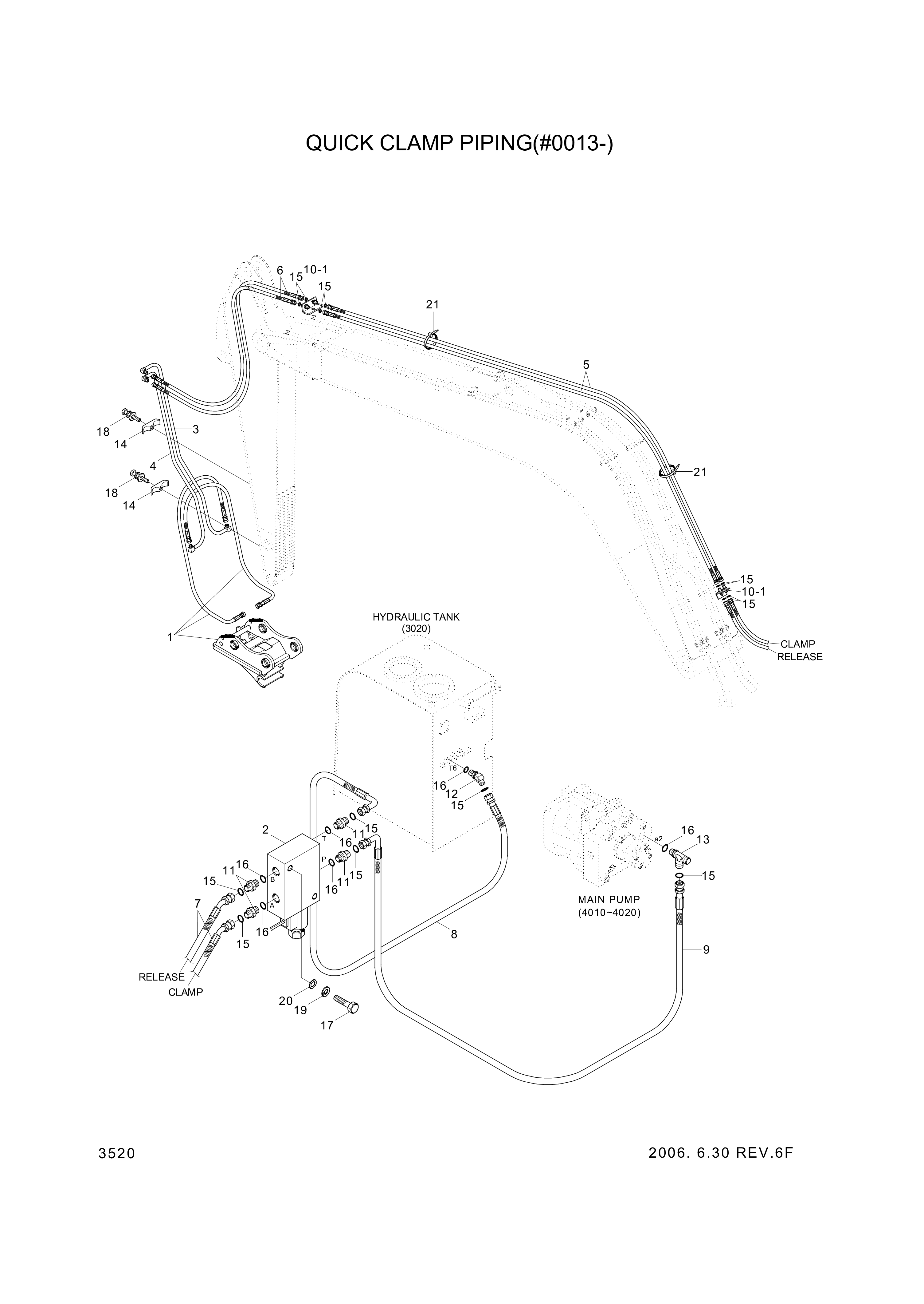 drawing for Hyundai Construction Equipment P930-047056 - HOSE ASSY-ORFS&THD (figure 1)