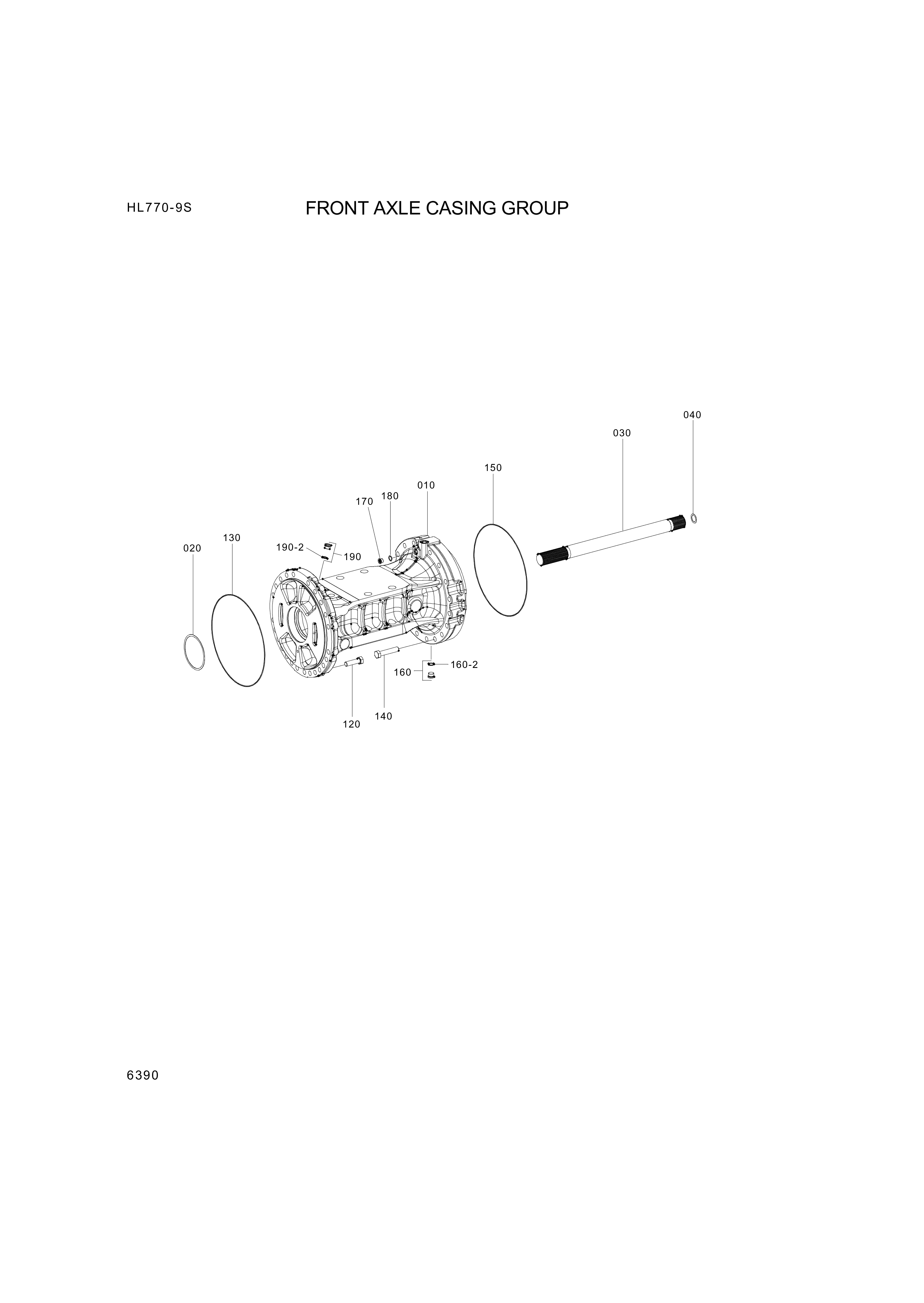 drawing for Hyundai Construction Equipment 0634-304-244 - O-RING (figure 2)