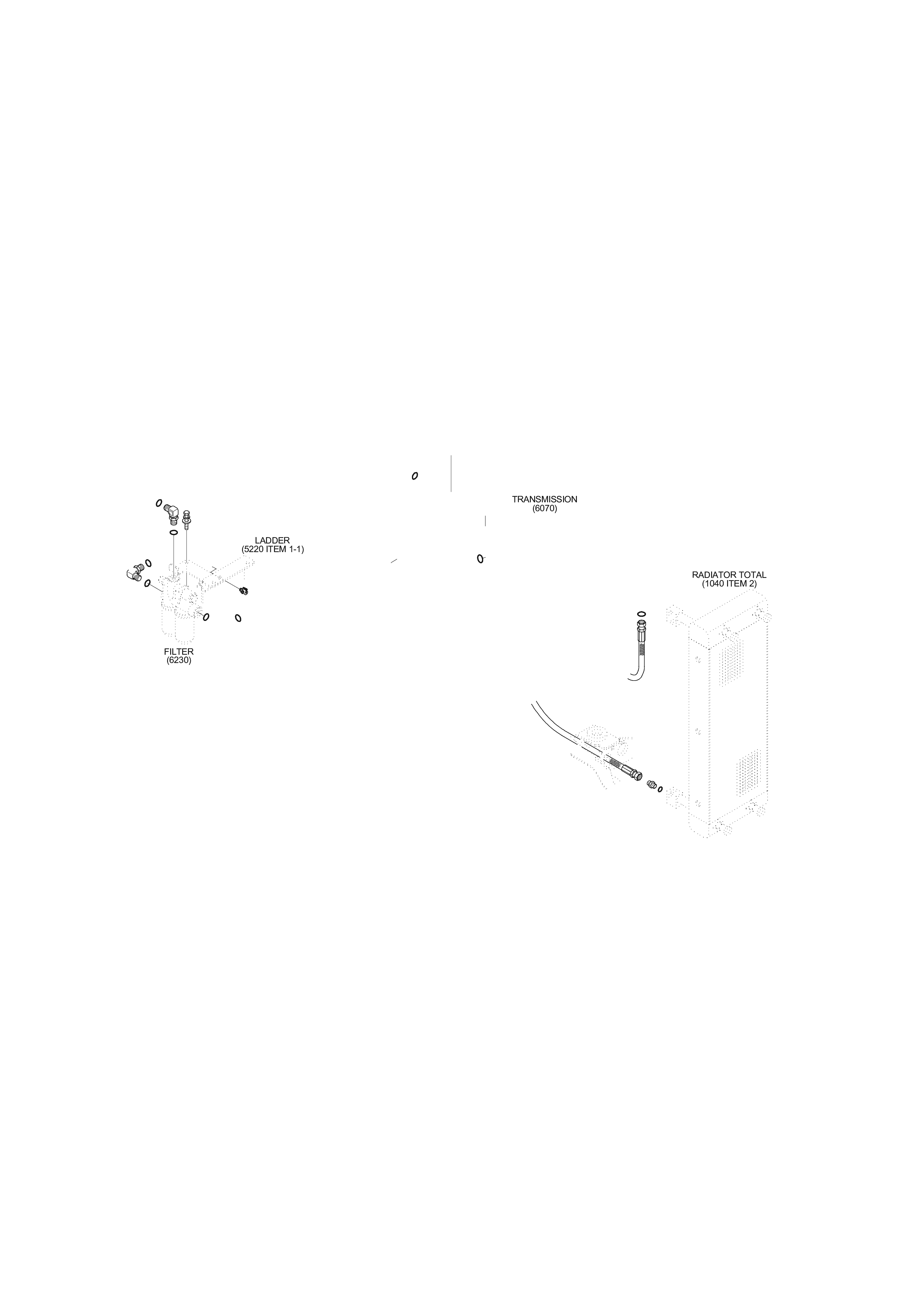 drawing for Hyundai Construction Equipment P930-201034 - HOSE ASSY-ORFS&THD (figure 2)