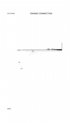 drawing for Hyundai Construction Equipment 0636-015-147 - BOLT (figure 3)