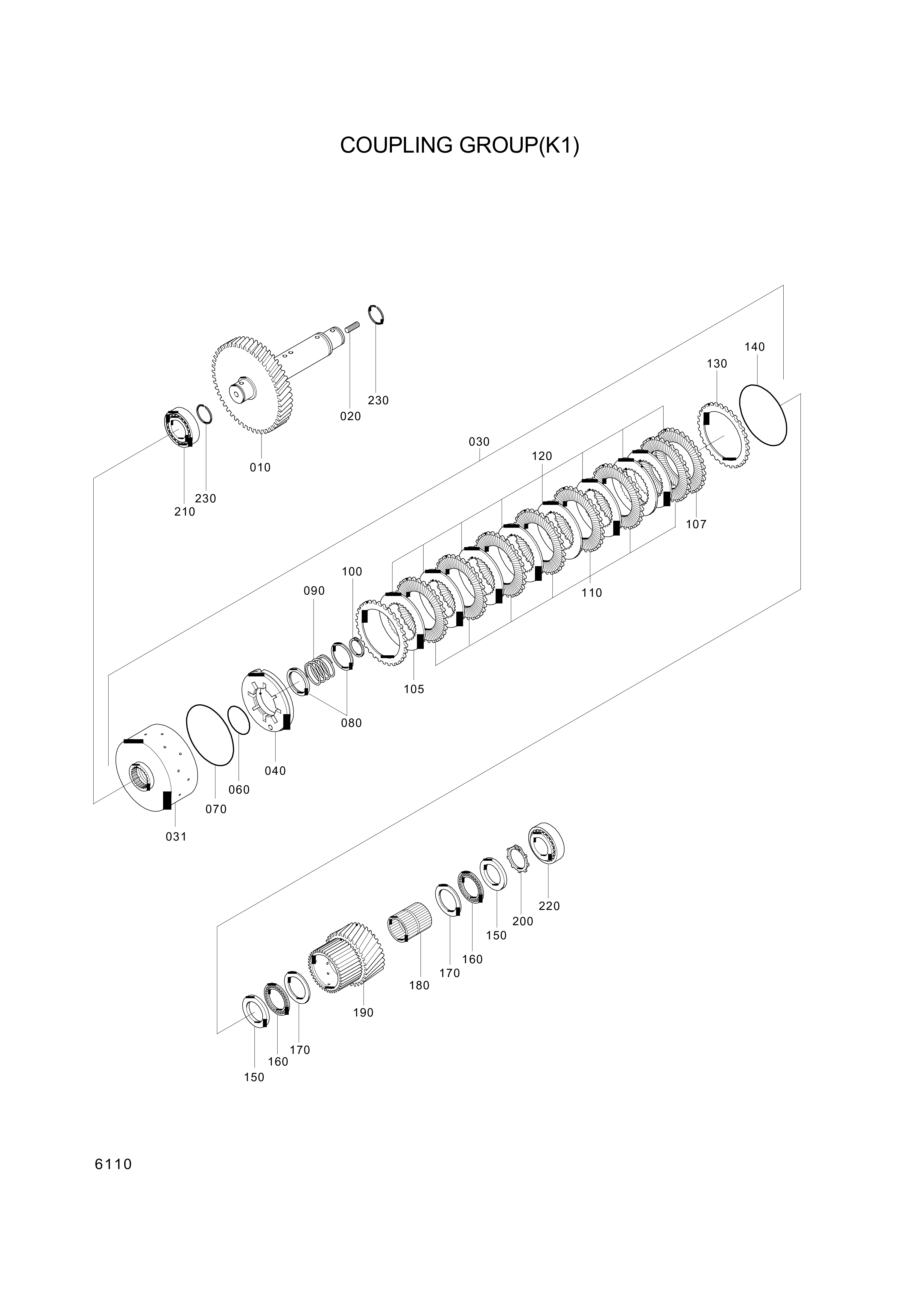 drawing for Hyundai Construction Equipment ZGAQ-01931 - CARRIER-DISC (figure 5)
