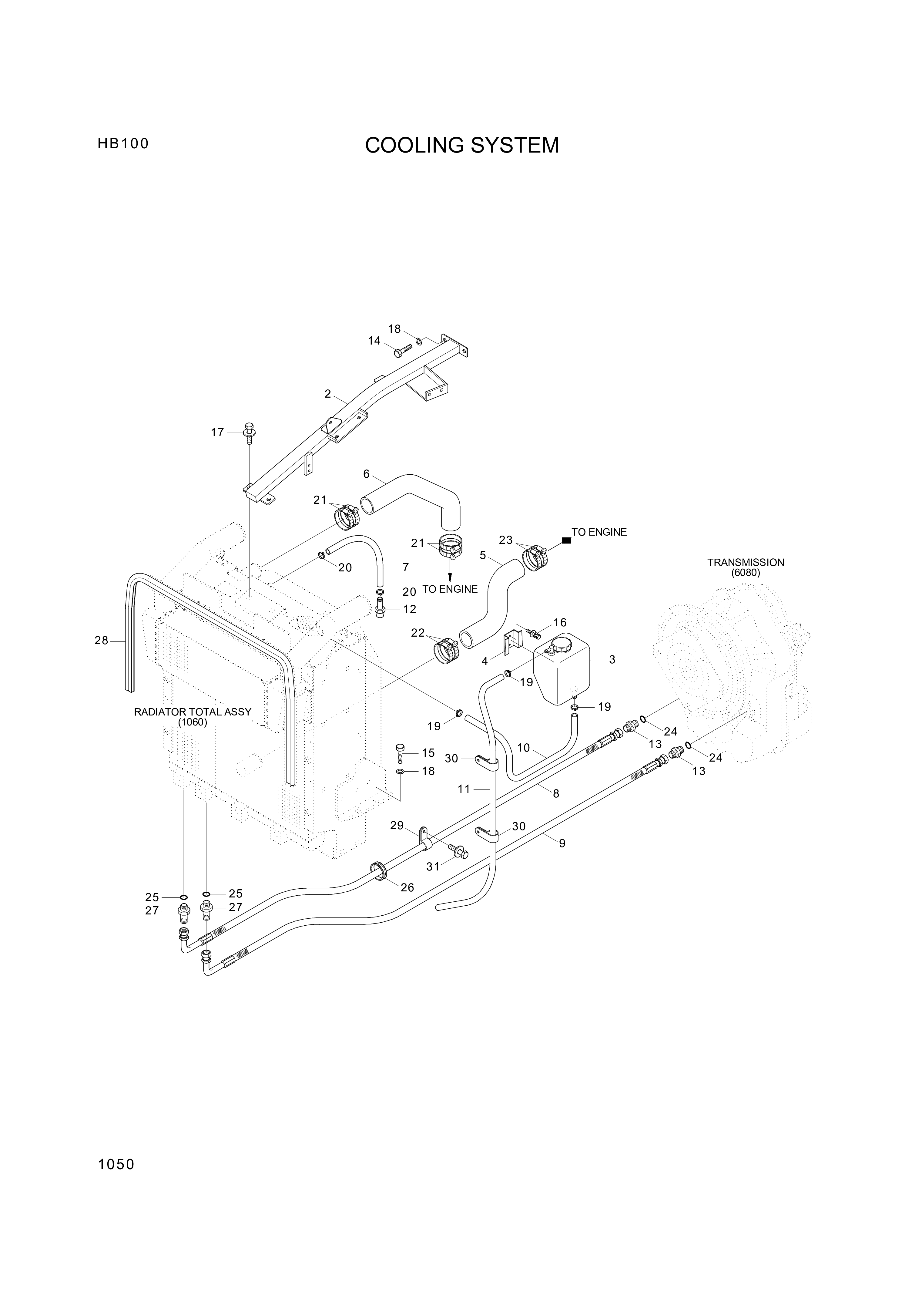 drawing for Hyundai Construction Equipment P933-082026 - HOSE ASSY-ORFS&THD (figure 4)