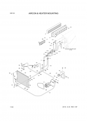 drawing for Hyundai Construction Equipment S281-081006 - NUT-FLANGE (figure 4)