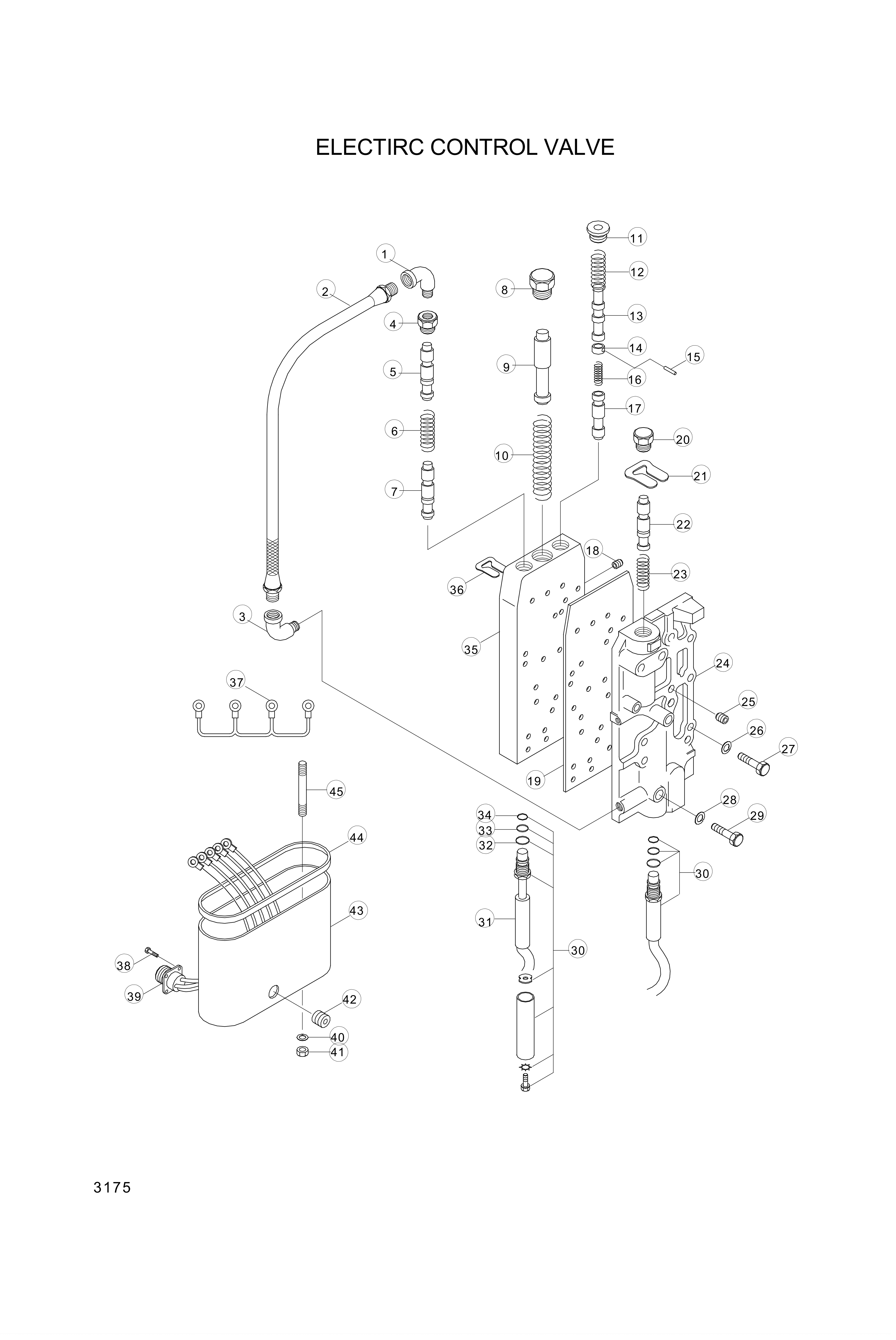 drawing for Hyundai Construction Equipment 76K-013 - O-RING (figure 4)