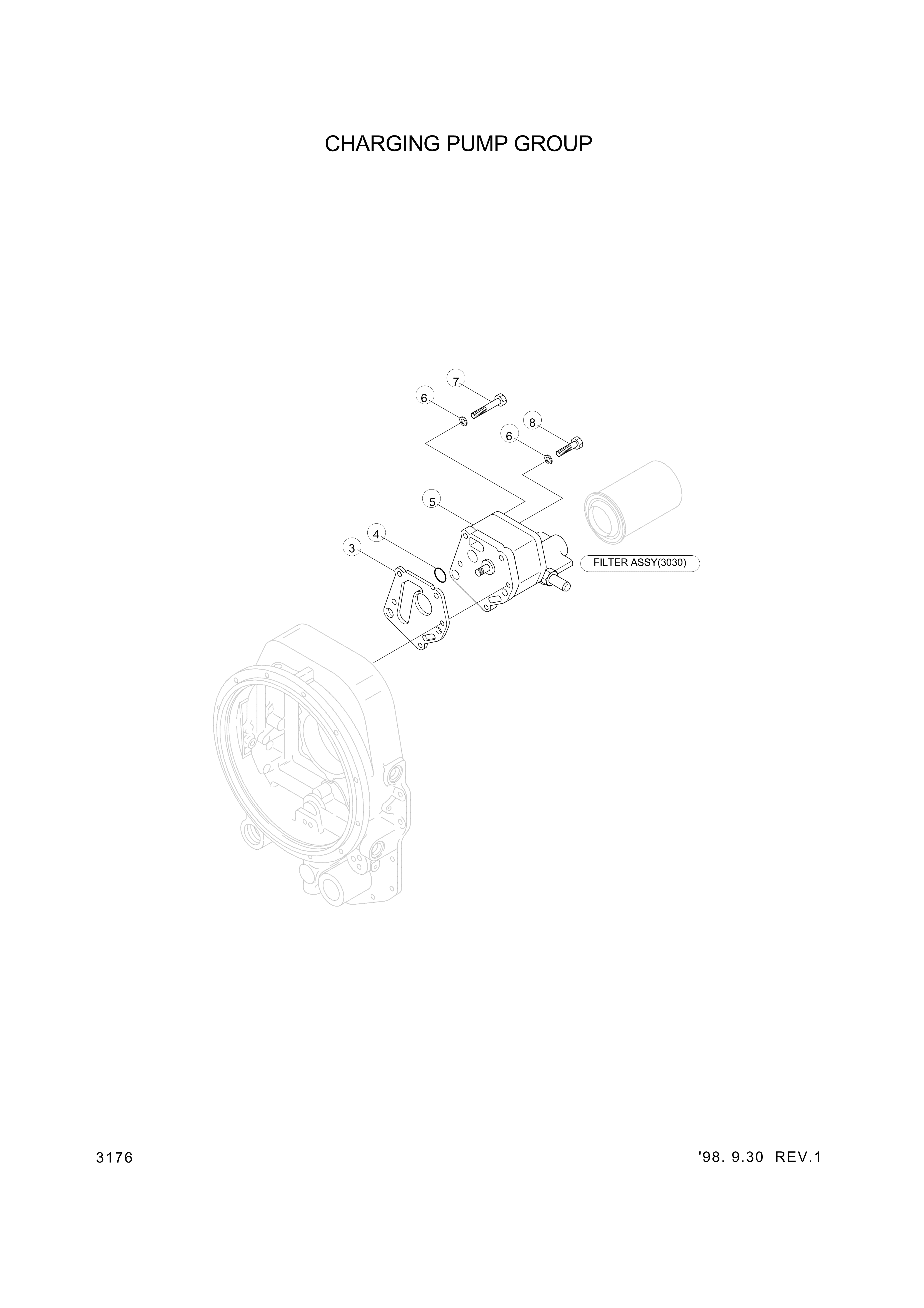 drawing for Hyundai Construction Equipment 1C-780 - SCREW (figure 4)