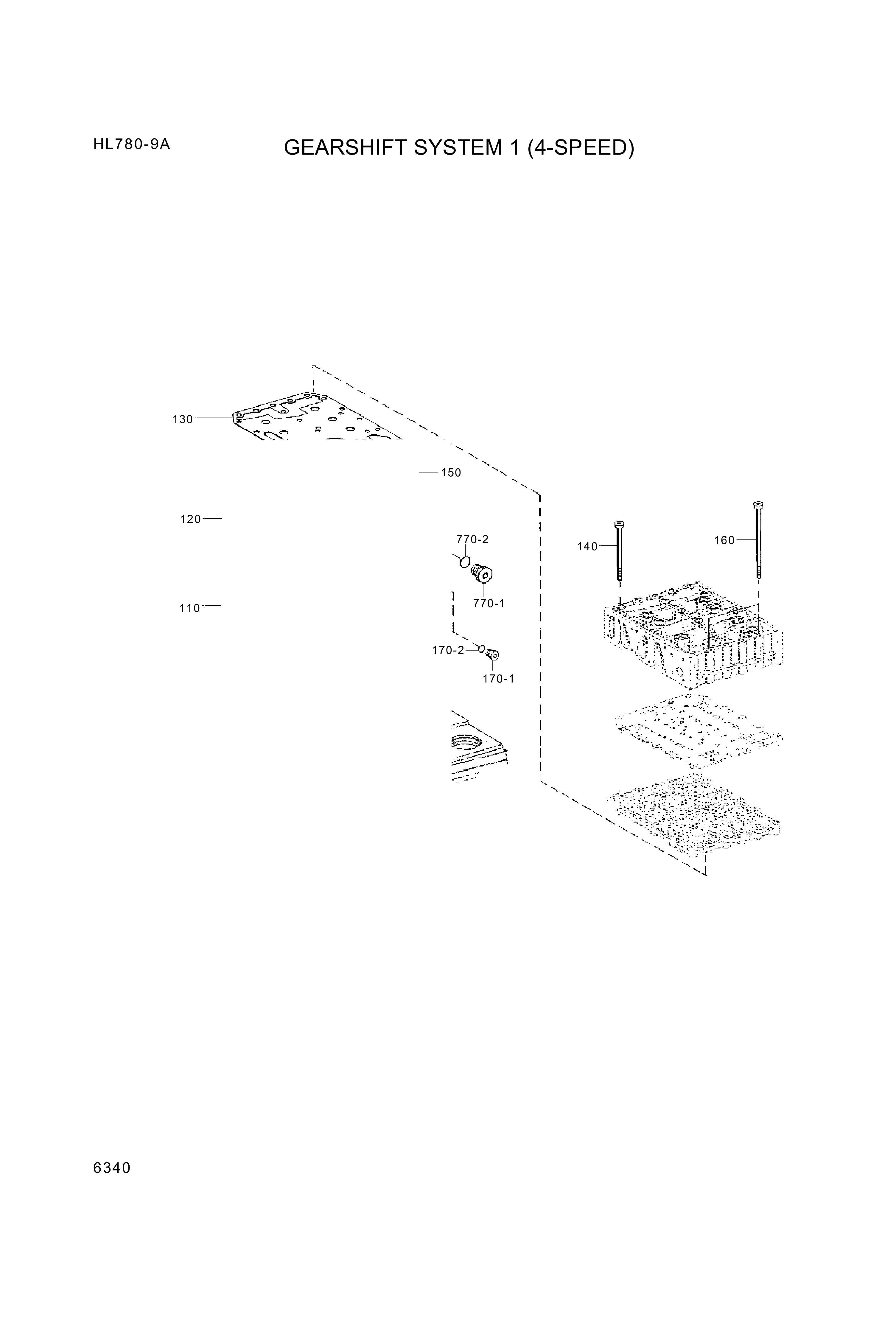 drawing for Hyundai Construction Equipment ZGAQ-00606 - GASKET (figure 5)