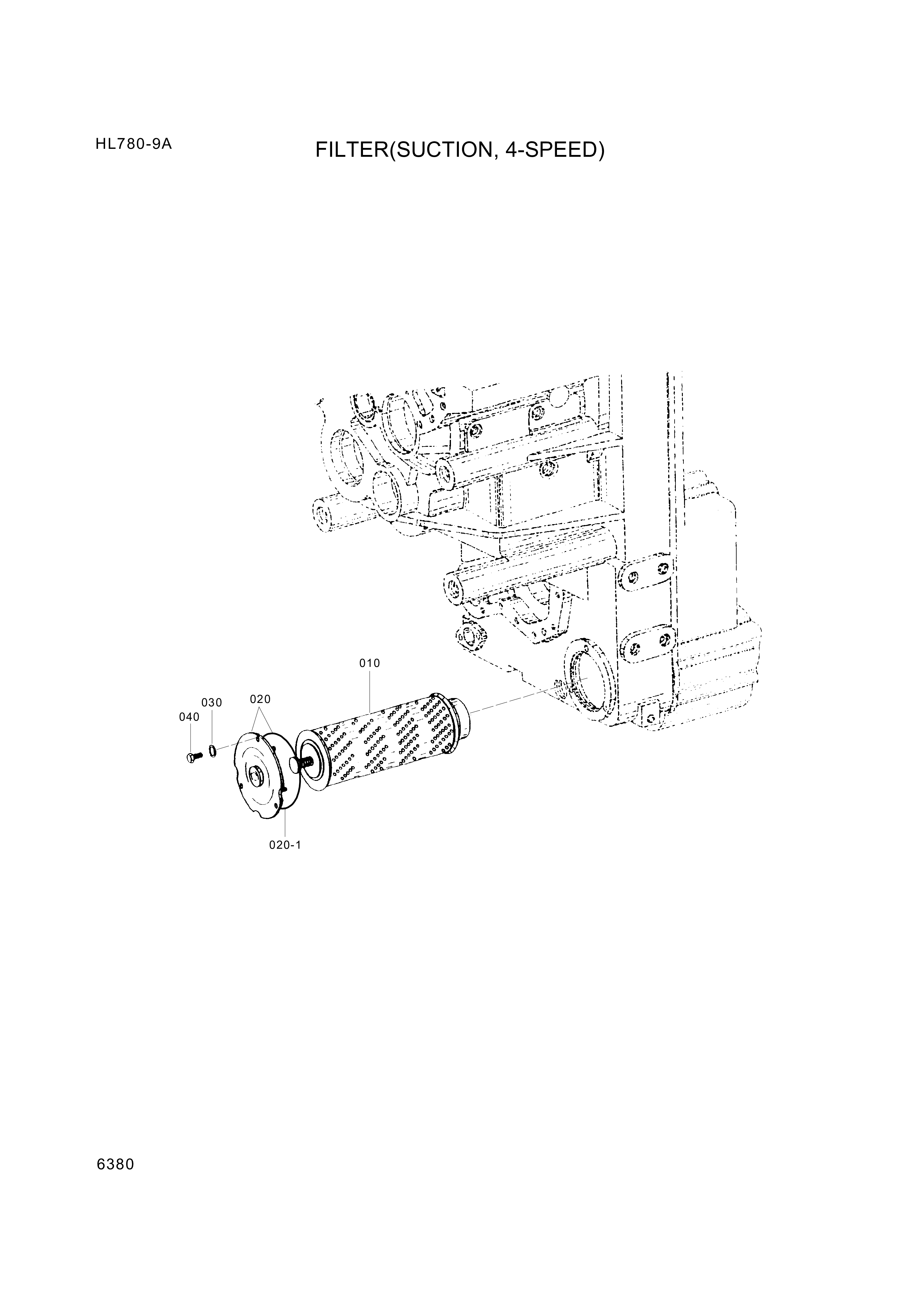 drawing for Hyundai Construction Equipment ZGAQ-00647 - COVER (figure 5)