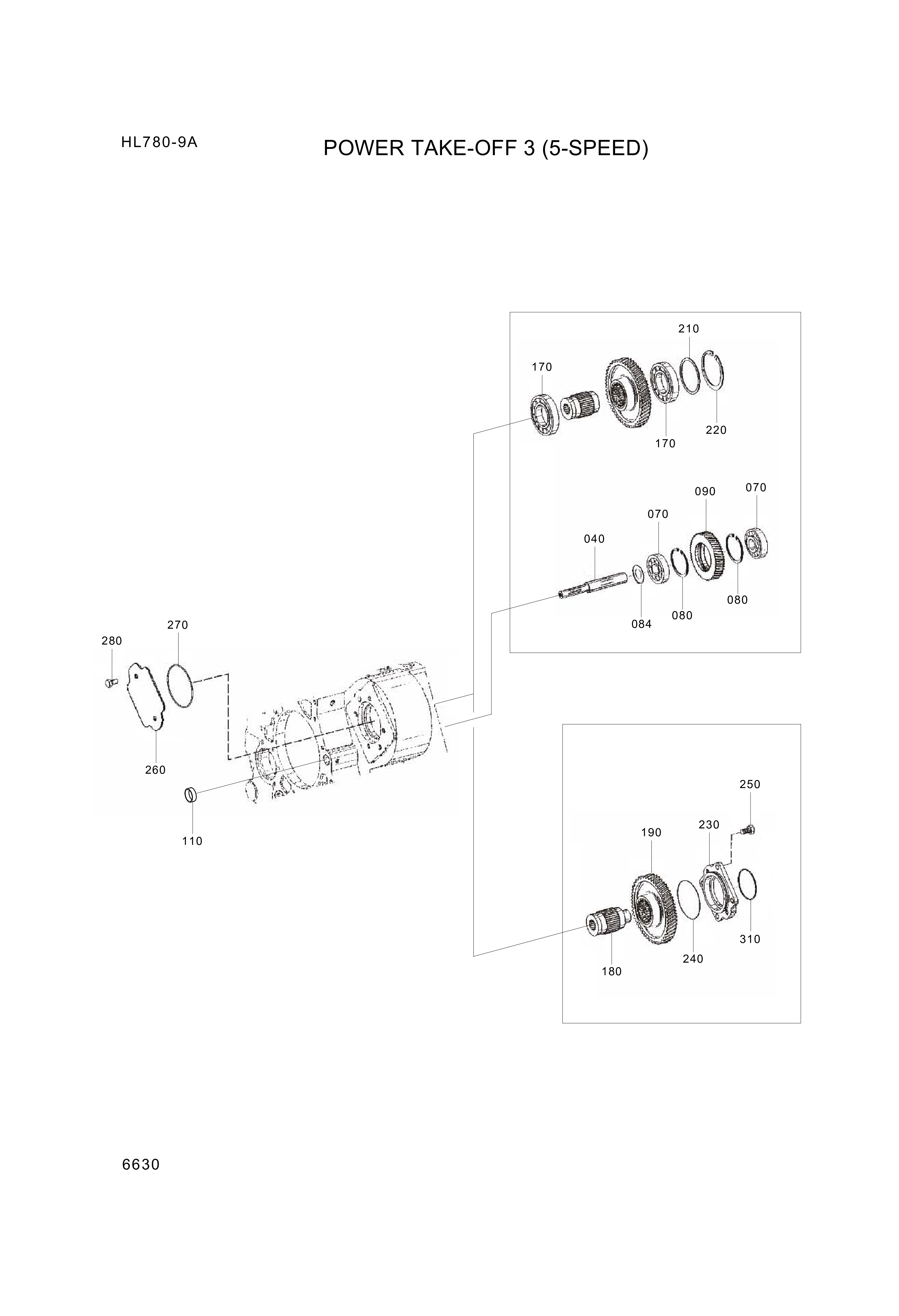 drawing for Hyundai Construction Equipment ZGAQ-03625 - SCREW-HEX (figure 2)