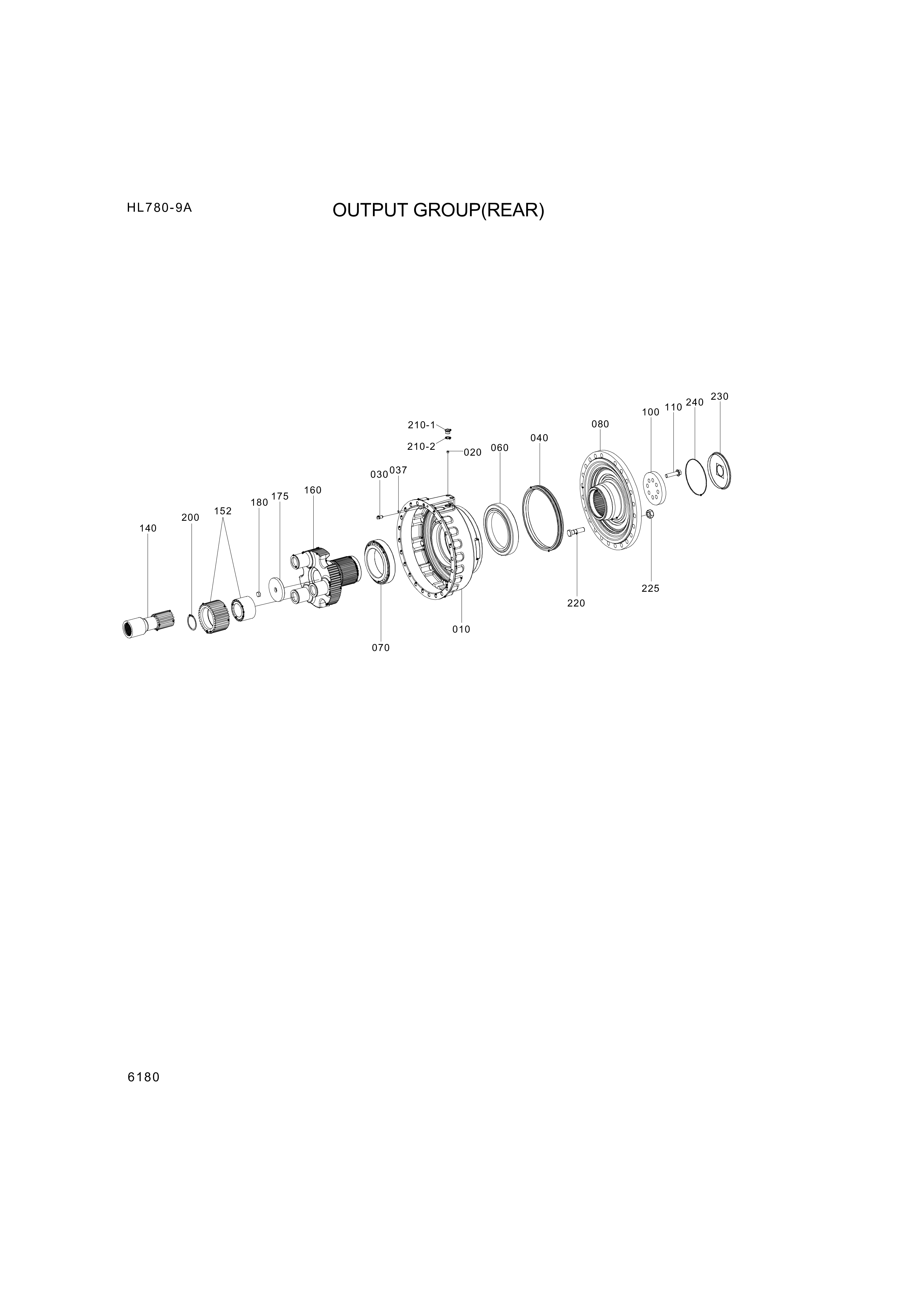drawing for Hyundai Construction Equipment ZGAQ-03745 - COVER (figure 4)