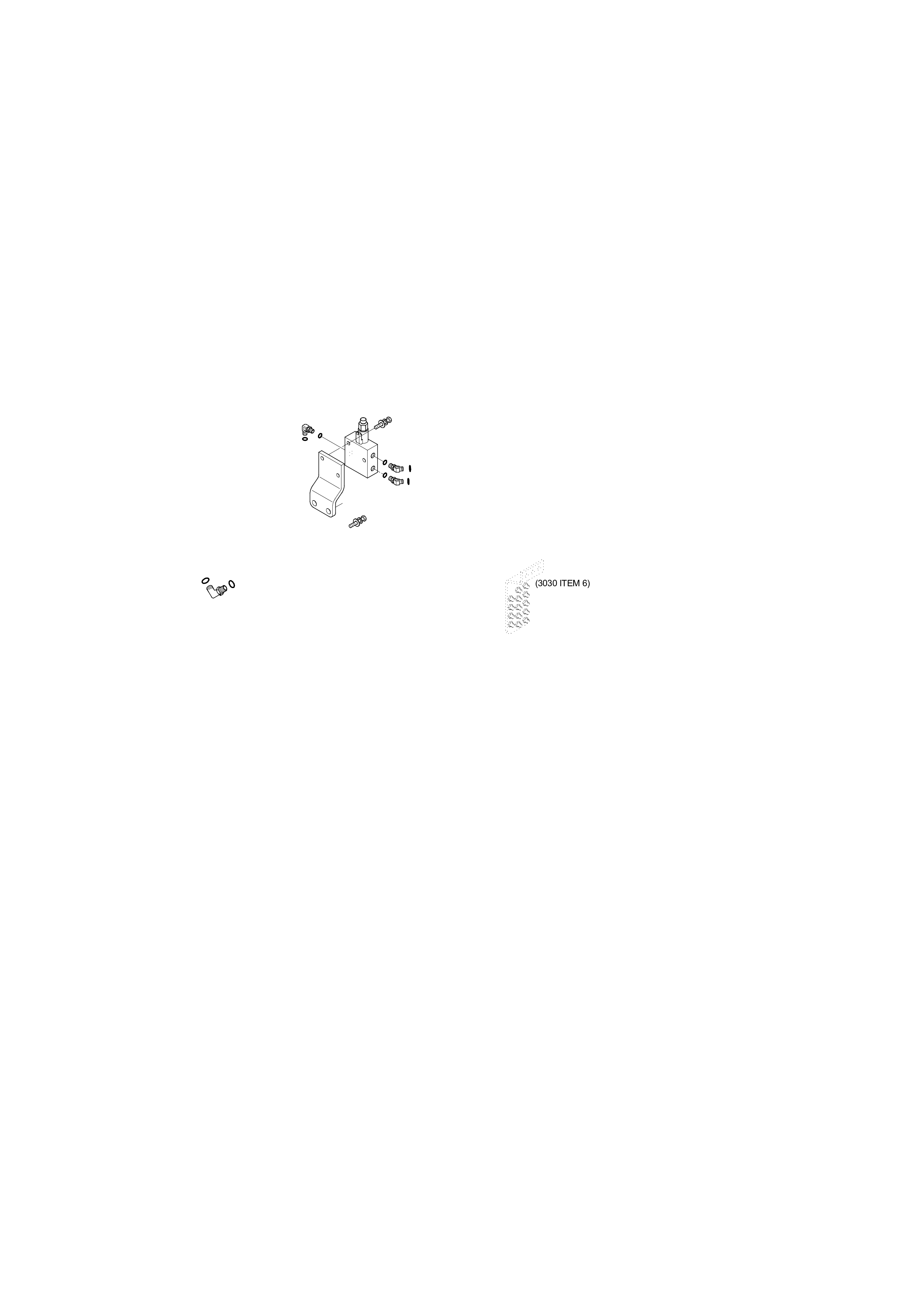drawing for Hyundai Construction Equipment P930-062034 - HOSE ASSY-ORFS&THD (figure 2)