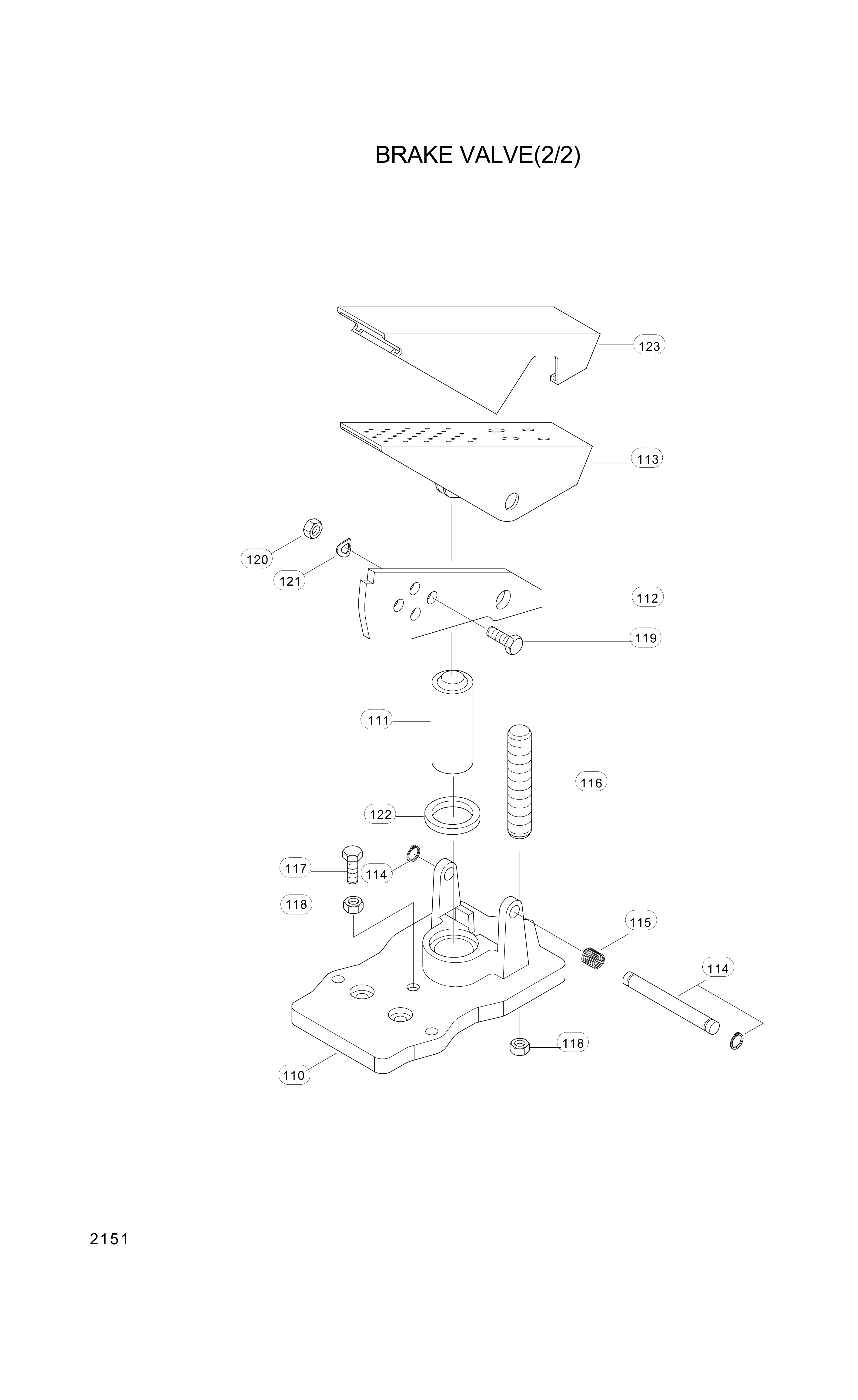 drawing for Hyundai Construction Equipment 541602 - UNIT SLEEVE (figure 4)