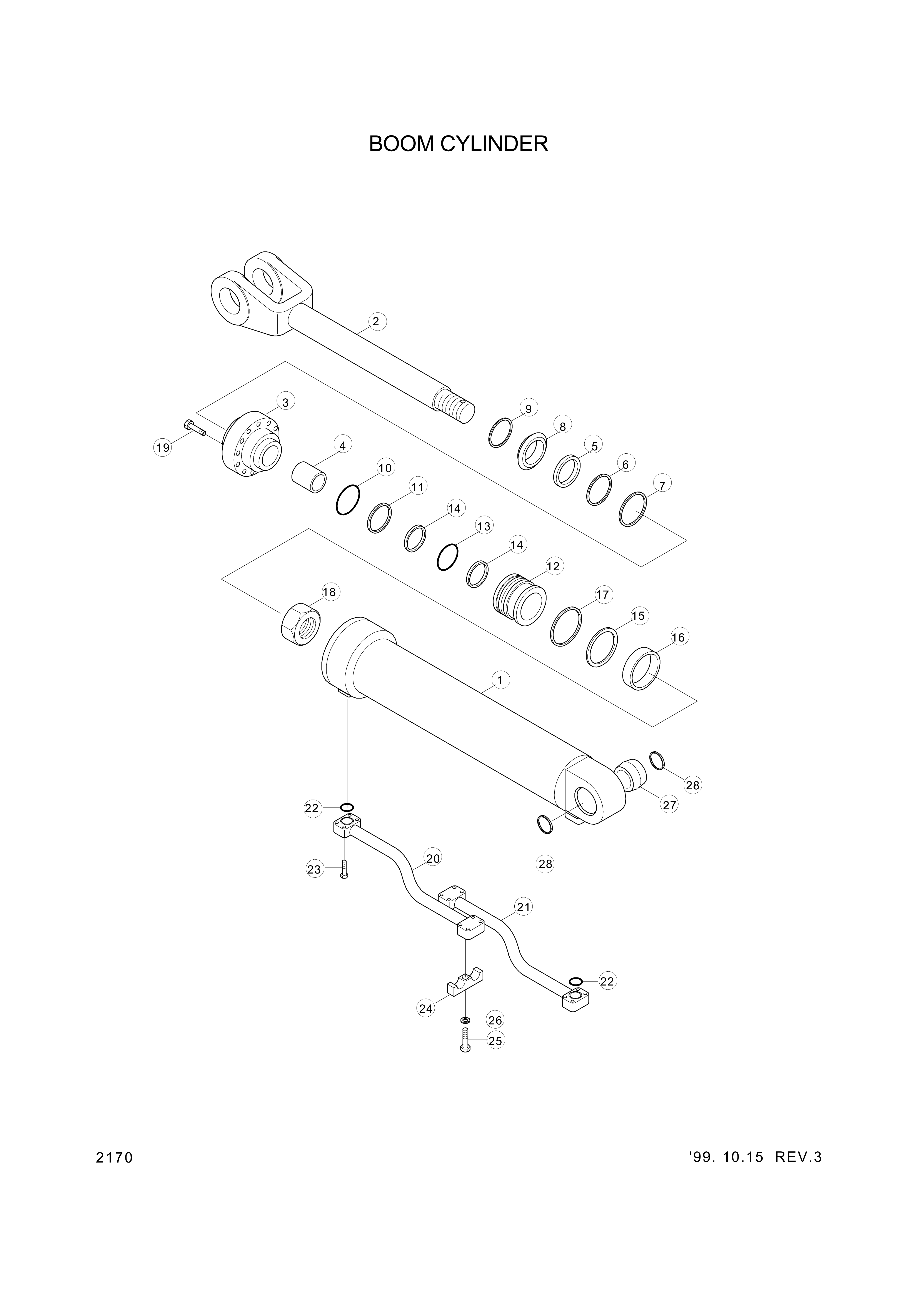 drawing for Hyundai Construction Equipment 95123-09500 - O-RING (figure 5)