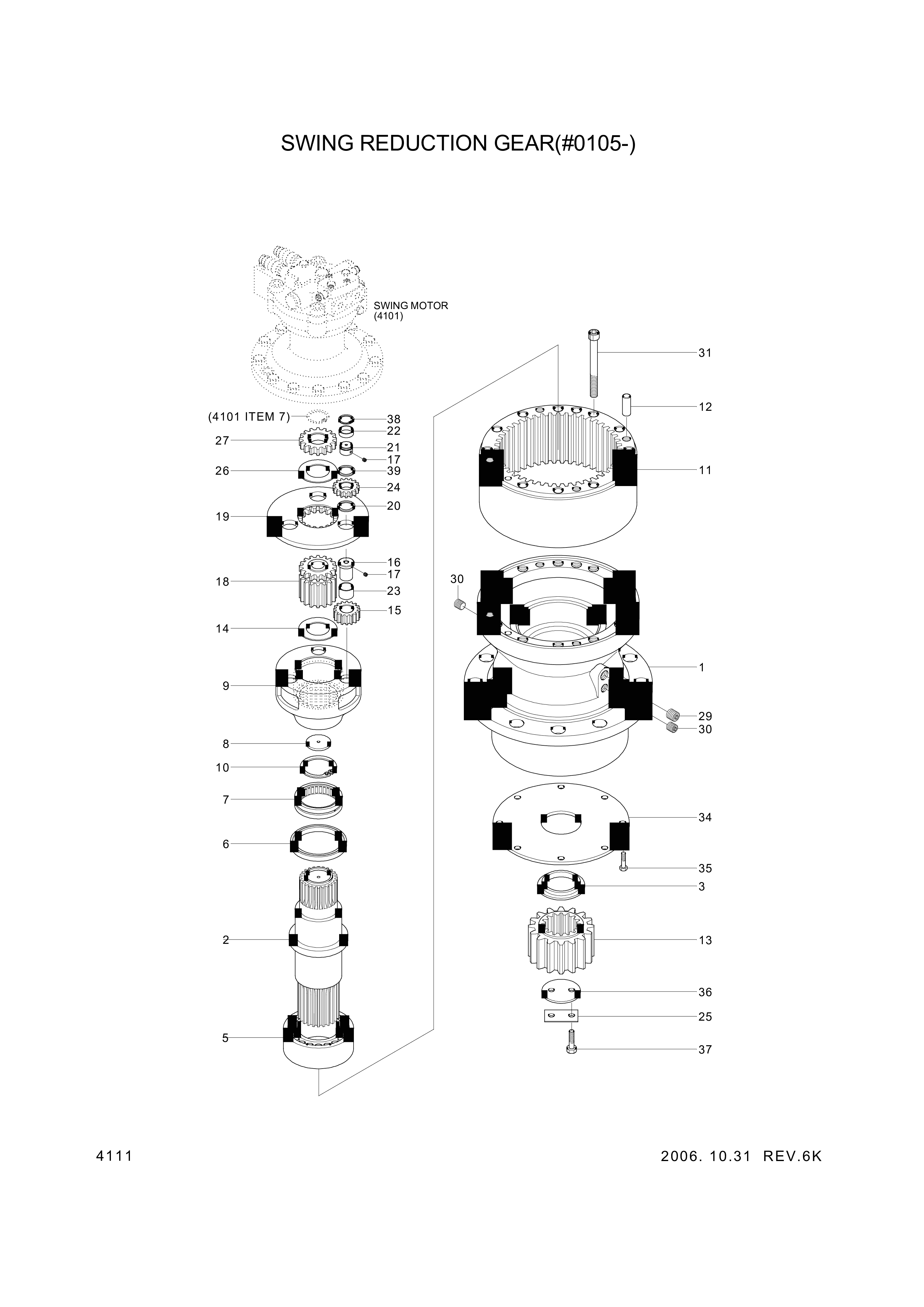 drawing for Hyundai Construction Equipment XKAQ-00301 - CASE (figure 3)