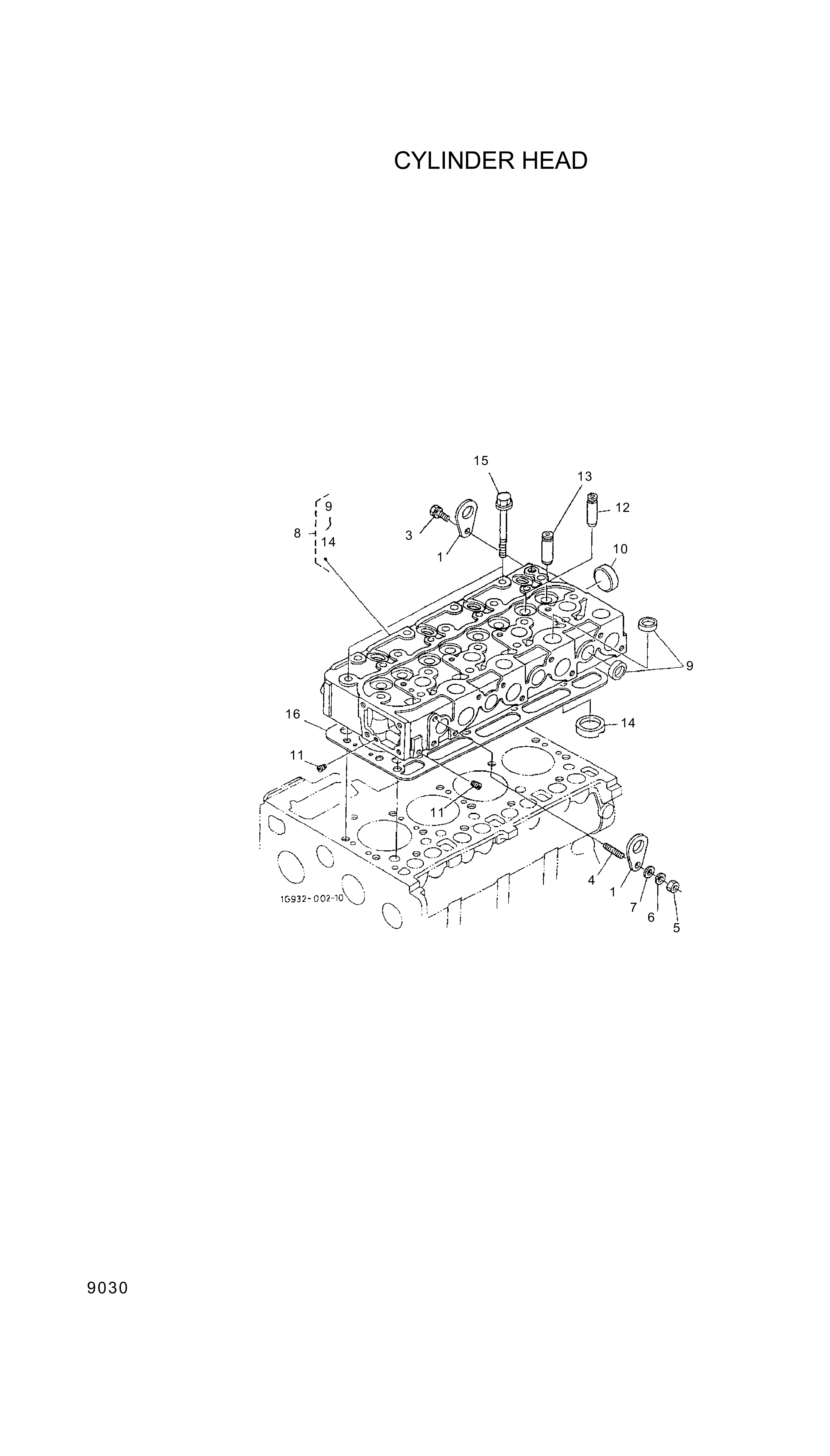 drawing for Hyundai Construction Equipment 04012-50080 - WASHER PLAIN (figure 3)