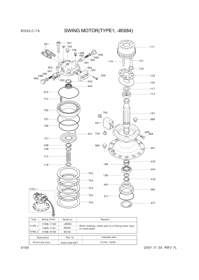 drawing for Hyundai Construction Equipment XKAH-00564 - CASE-FRONT (figure 2)