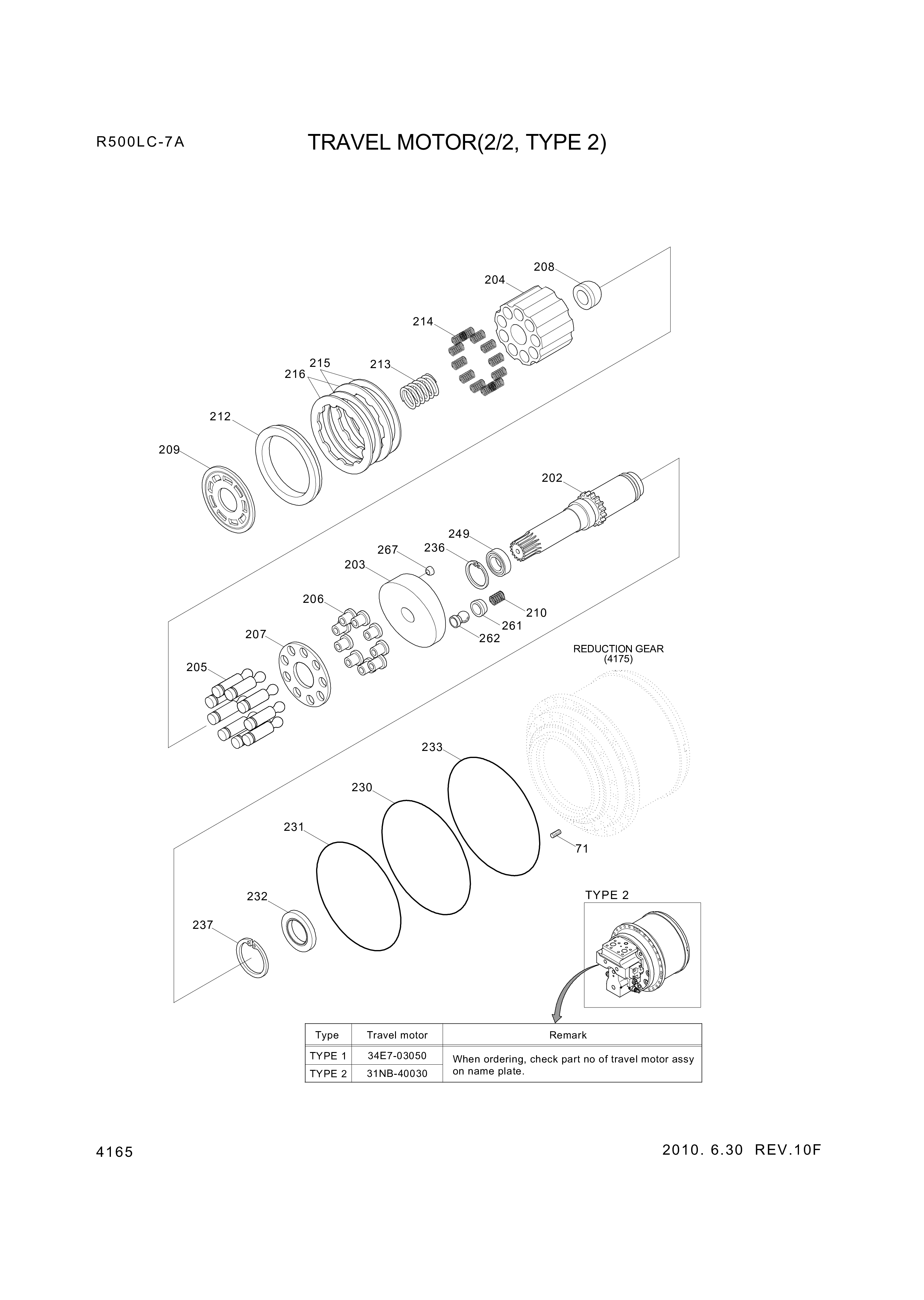 Technical drawing of Hyundai Construction Equipment XKAH-01357 PIVOT-SWASH with dimensions and layout