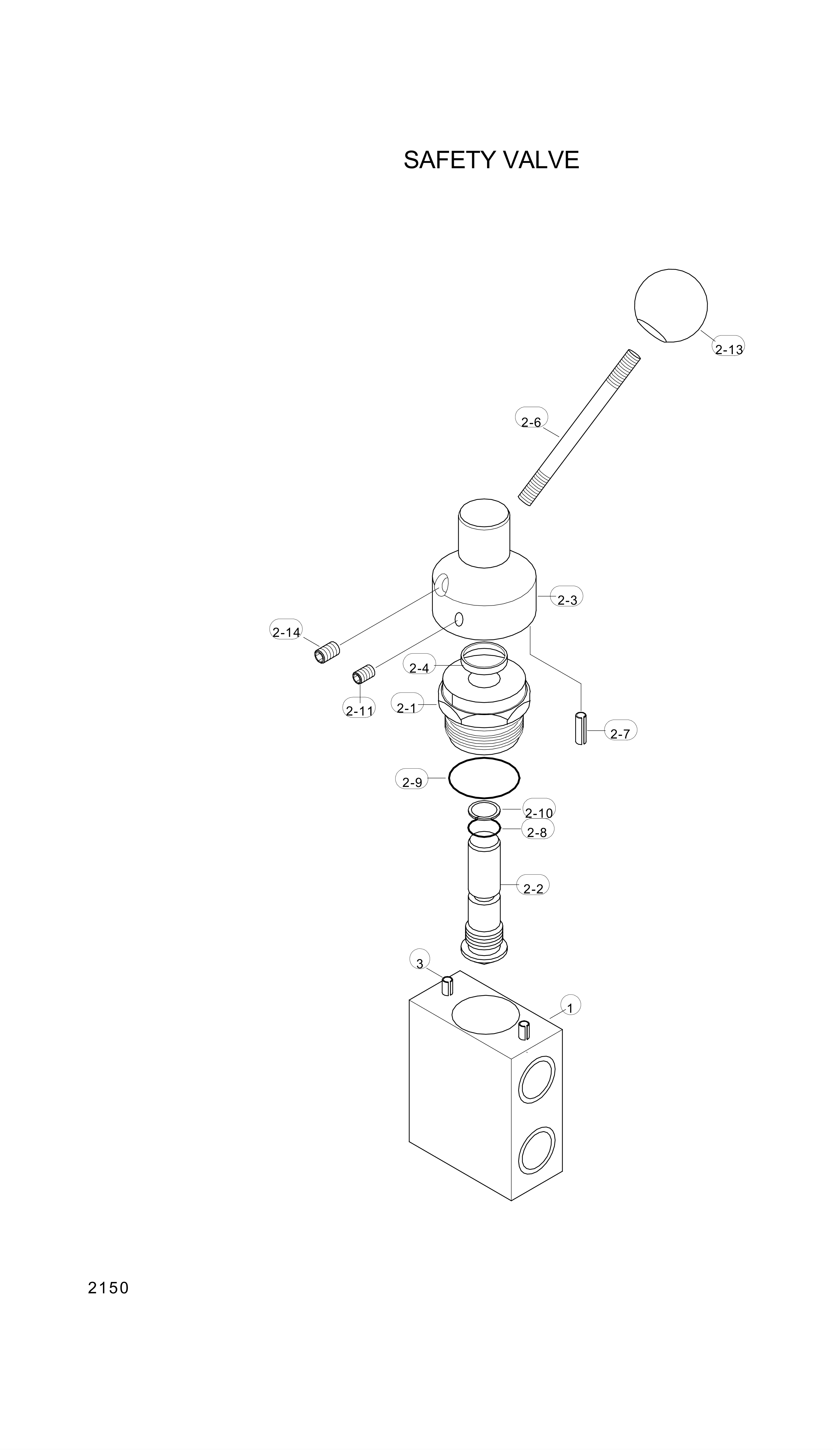 drawing for Hyundai Construction Equipment ZUAN-00273 - ADJUST-LEVER (figure 4)