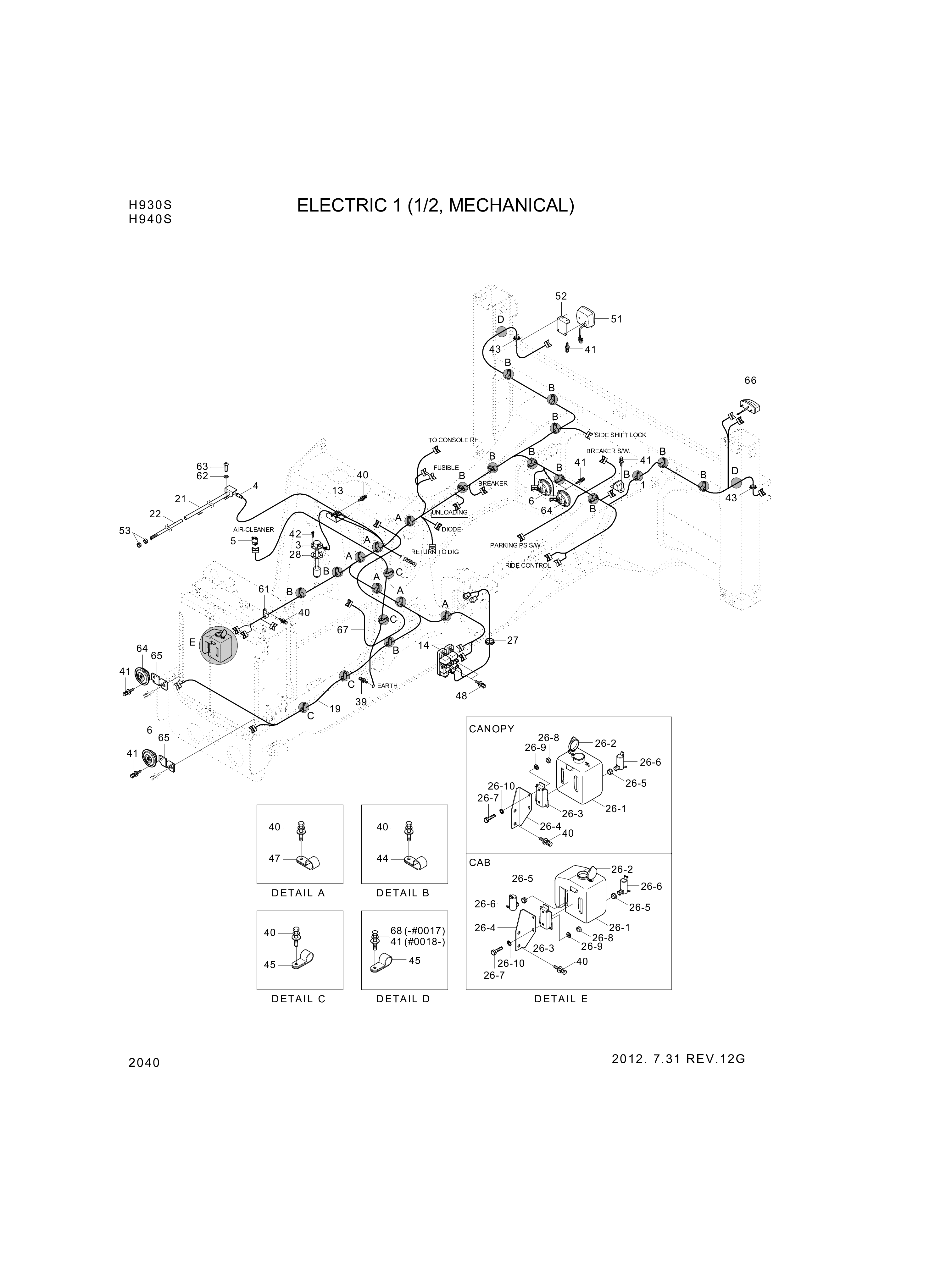 drawing for Hyundai Construction Equipment S32-060003 - WASHER-PLAIN (figure 4)