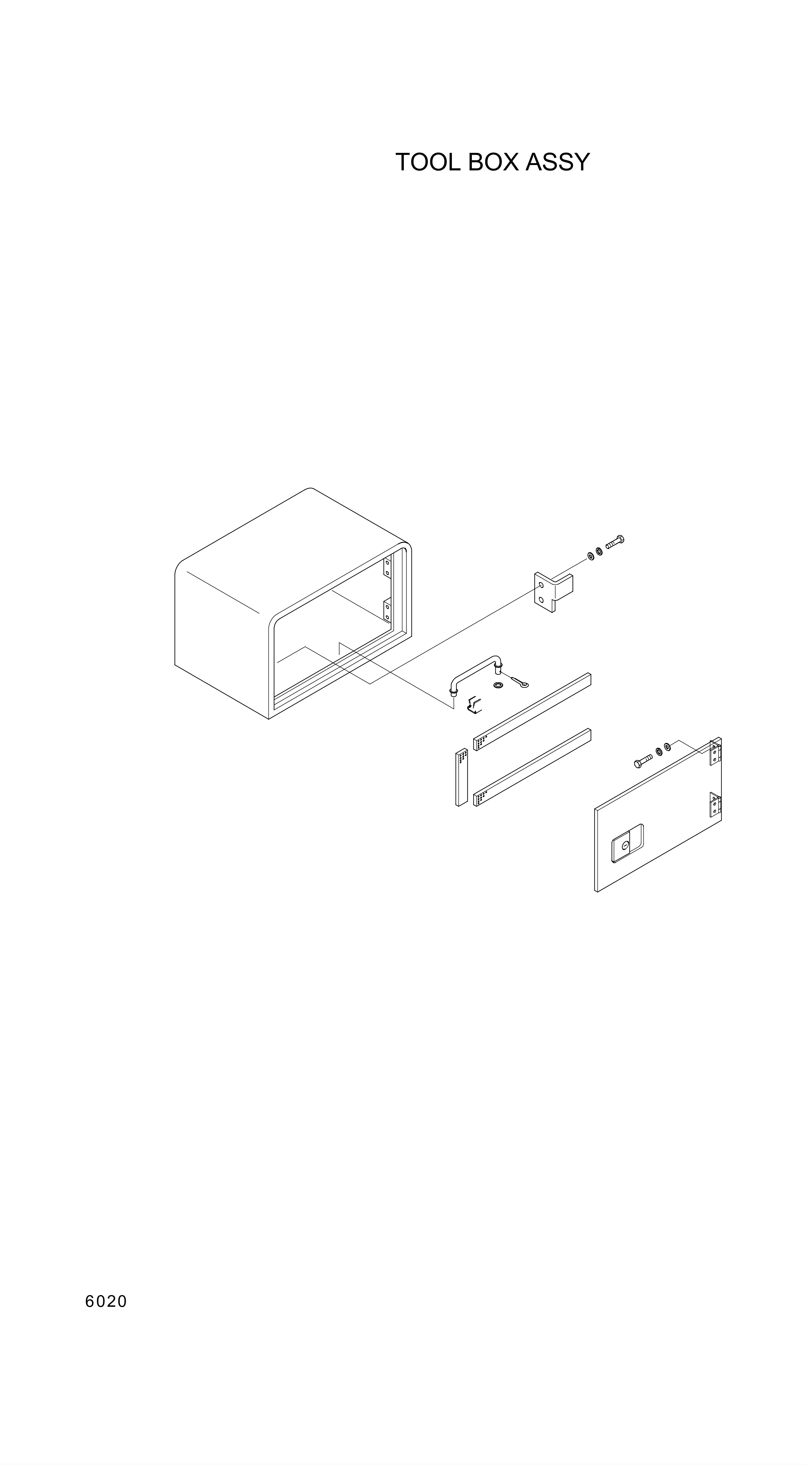 drawing for Hyundai Construction Equipment S151-030061 - BOLT-TAP (figure 3)