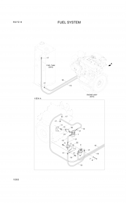 drawing for Hyundai Construction Equipment MM130552 - SEDIMENTER ASSY (figure 1)