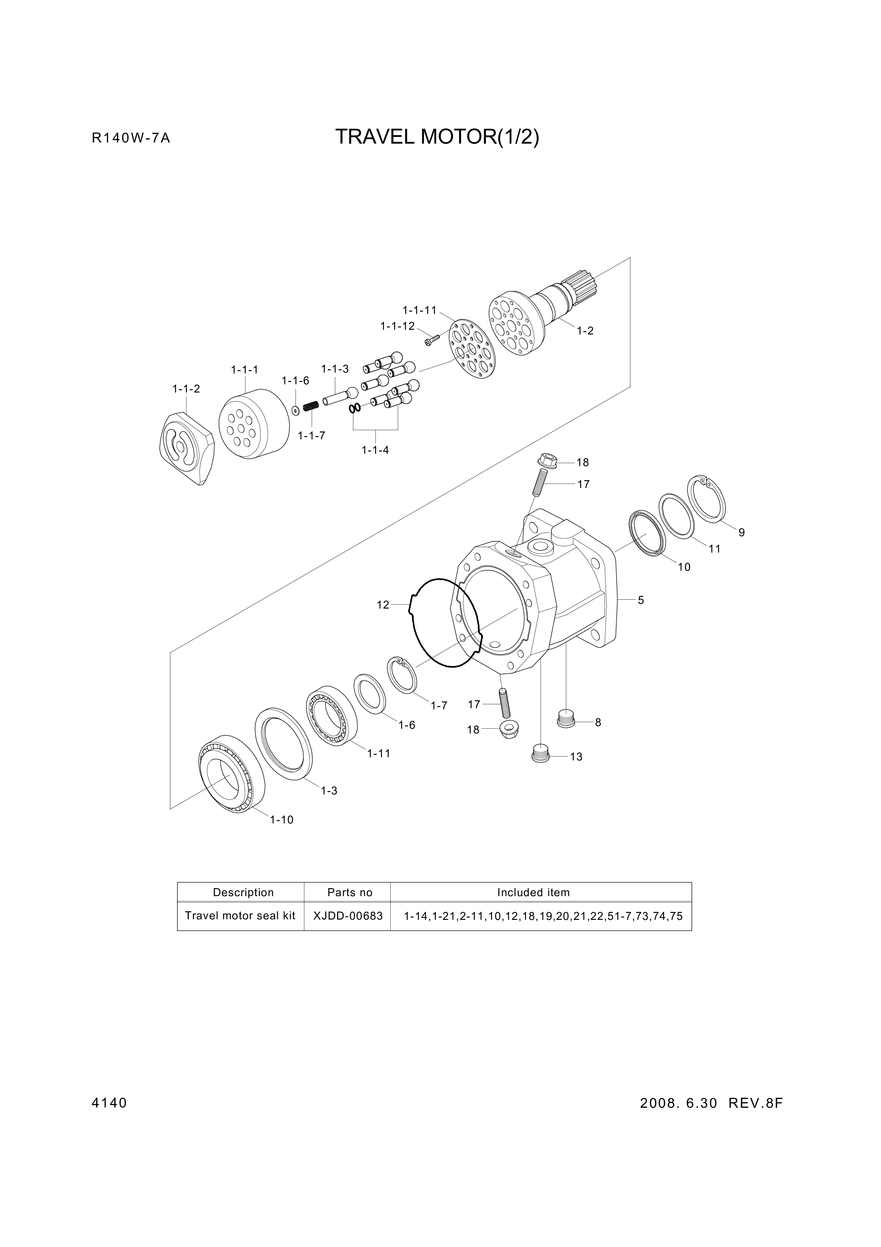 drawing for Hyundai Construction Equipment R909921788 - CONTROL LENS (figure 3)