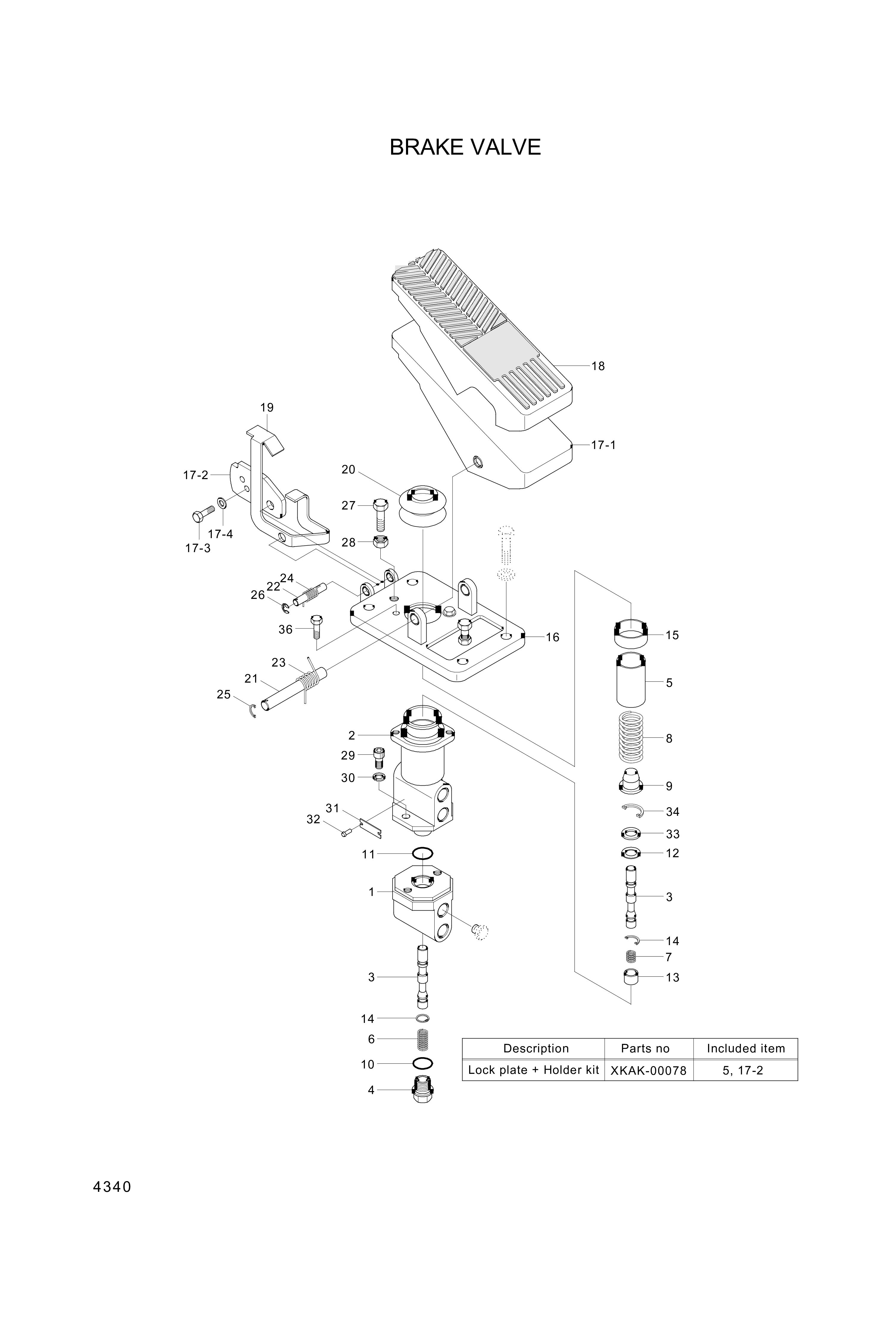 drawing for Hyundai Construction Equipment XKAK-00082 - SPRING (figure 1)