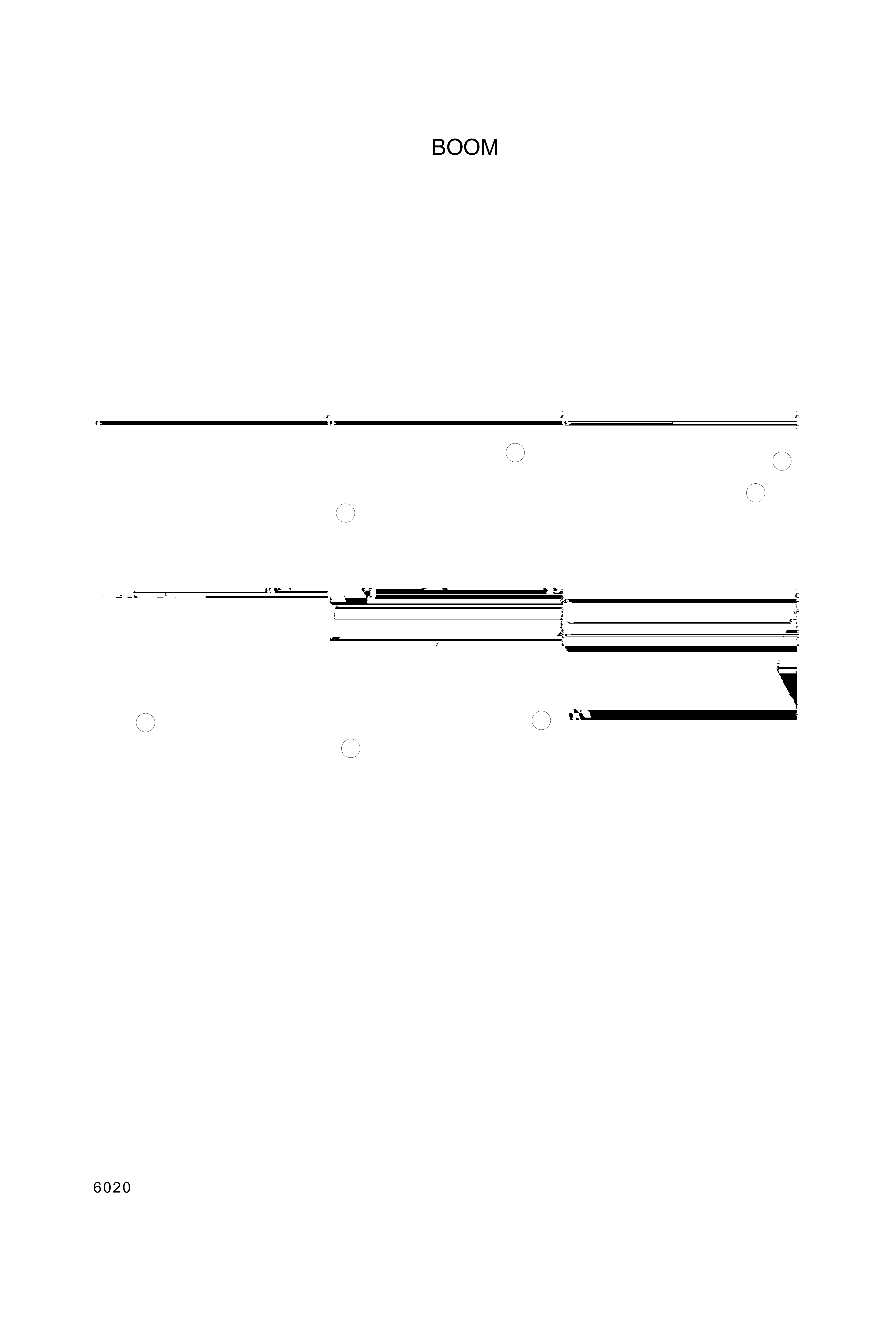 drawing for Hyundai Construction Equipment 61L1-1001 - BOOM ASSY (figure 1)