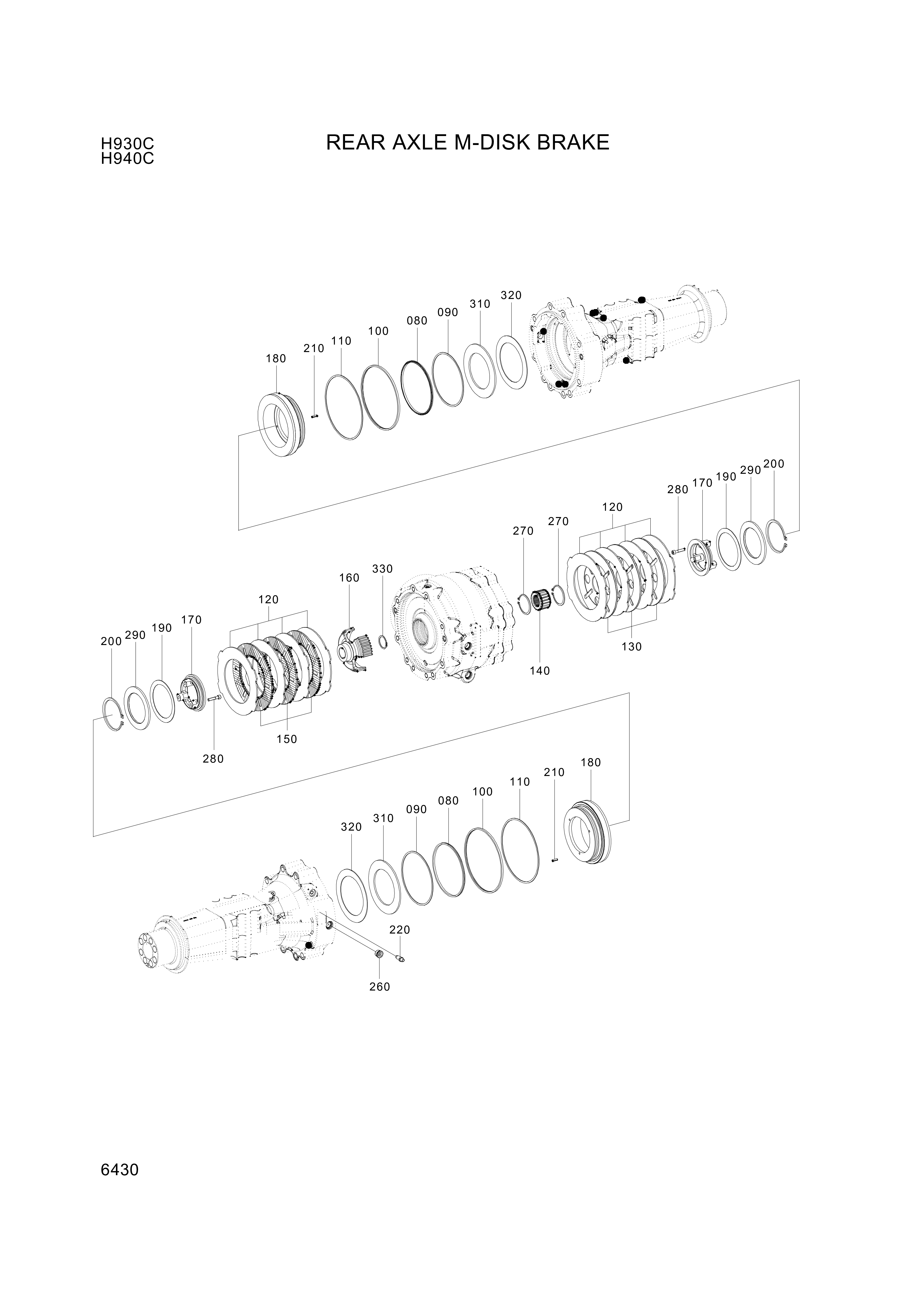 drawing for Hyundai Construction Equipment 0630-501-044 - RETAINING RING (figure 3)