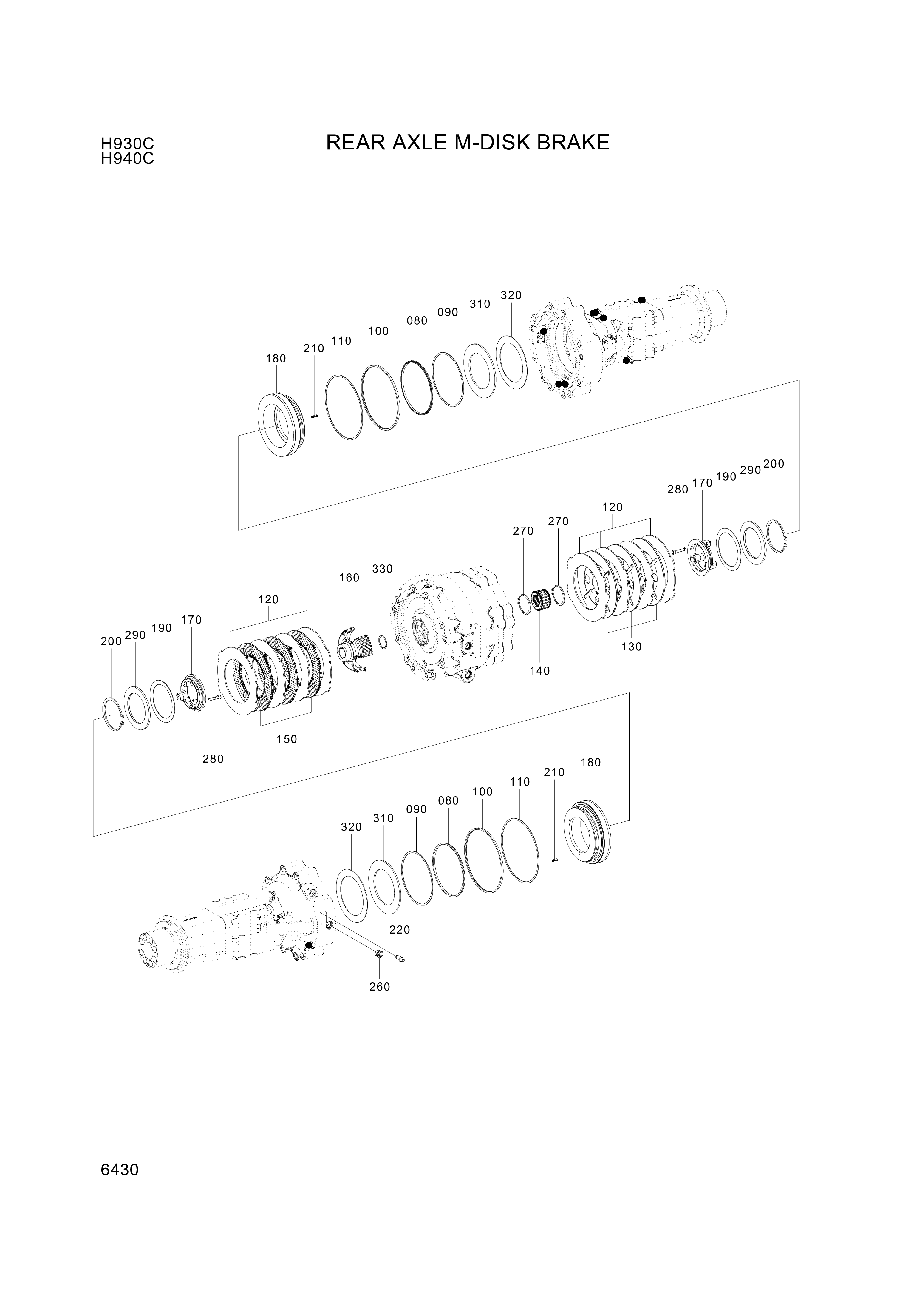 drawing for Hyundai Construction Equipment ZGAQ-03443 - RING-SLOT (figure 2)