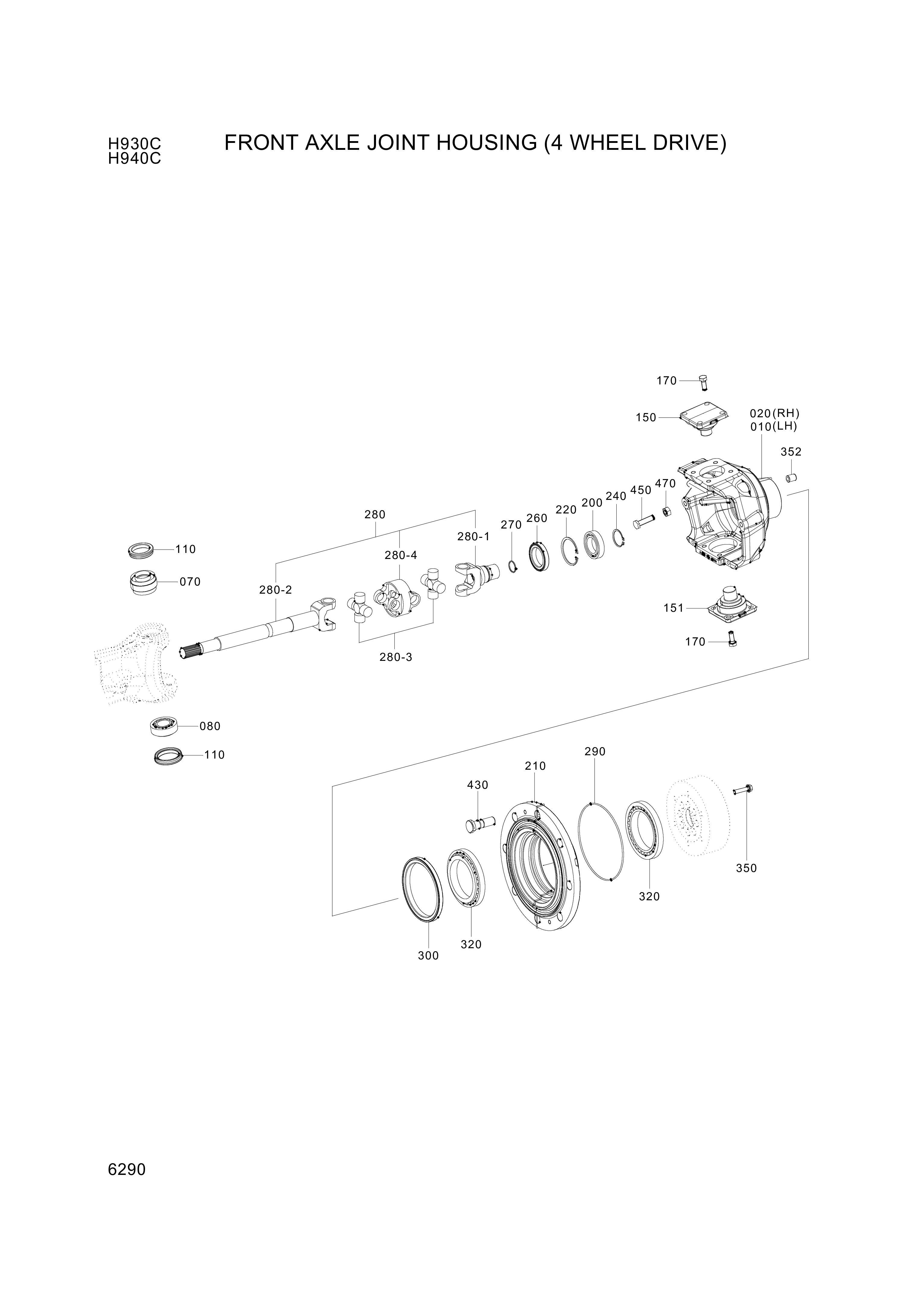 drawing for Hyundai Construction Equipment 0750-116-255 - BEARING-BALL (figure 2)