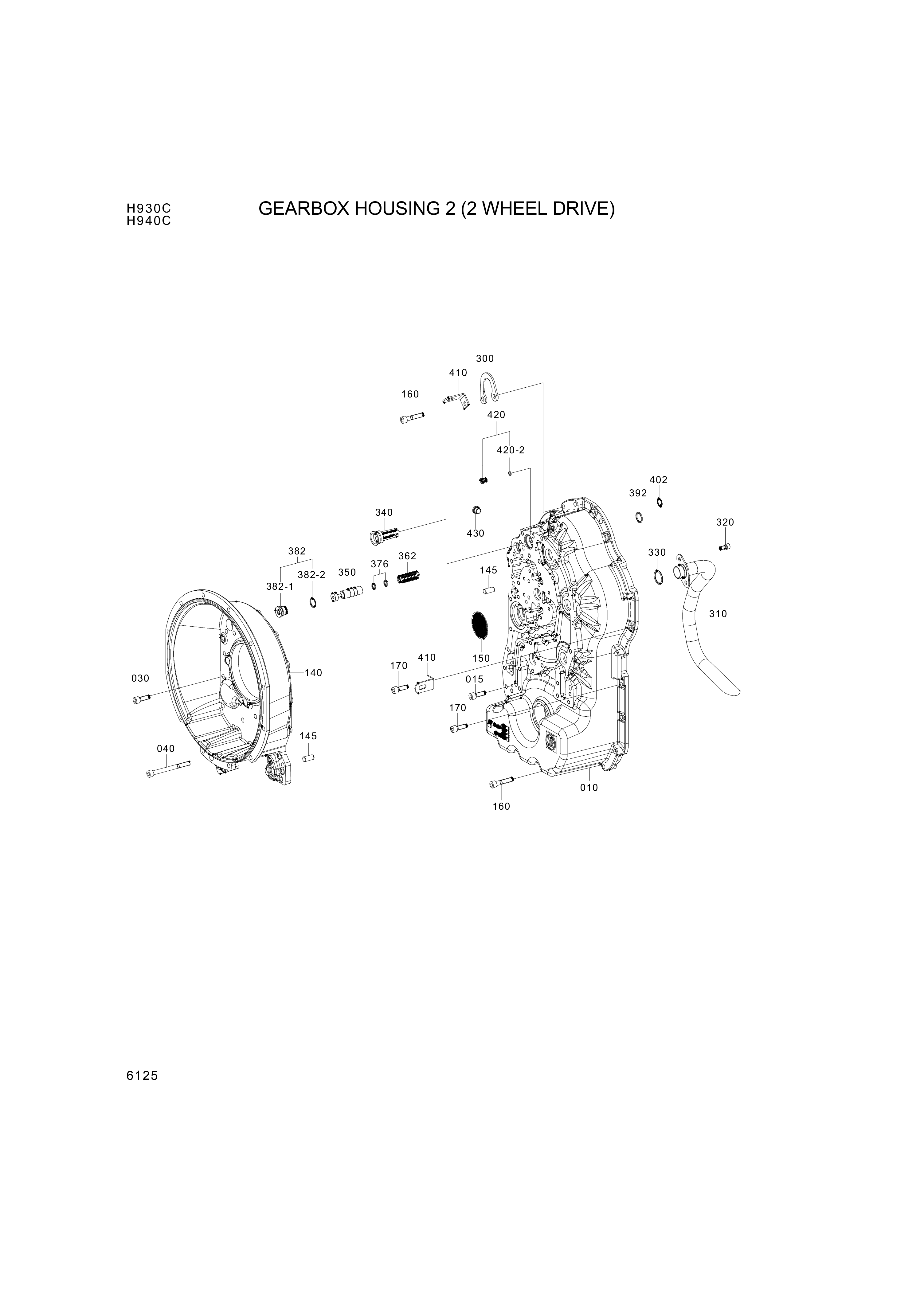 drawing for Hyundai Construction Equipment 0634-304-309 - O-RING (figure 5)