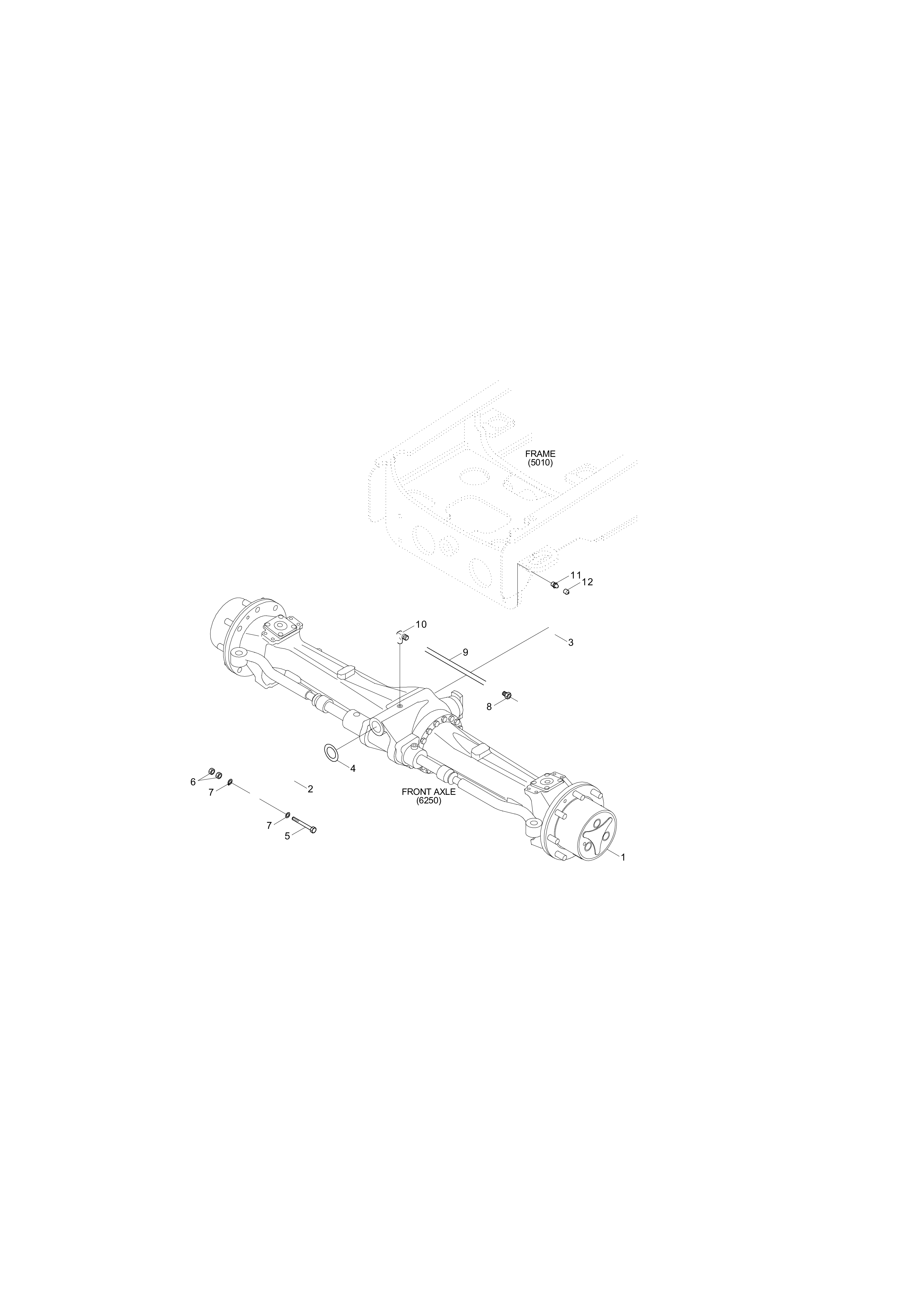 drawing for Hyundai Construction Equipment 81U2-10050 - SHIM (figure 2)