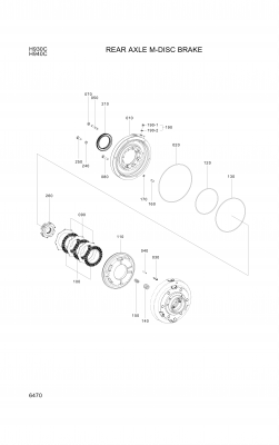 Technical drawing of Hyundai Construction Equipment ZGAQ-03524 PIN-SLOT with dimensions and layout (figure 2)