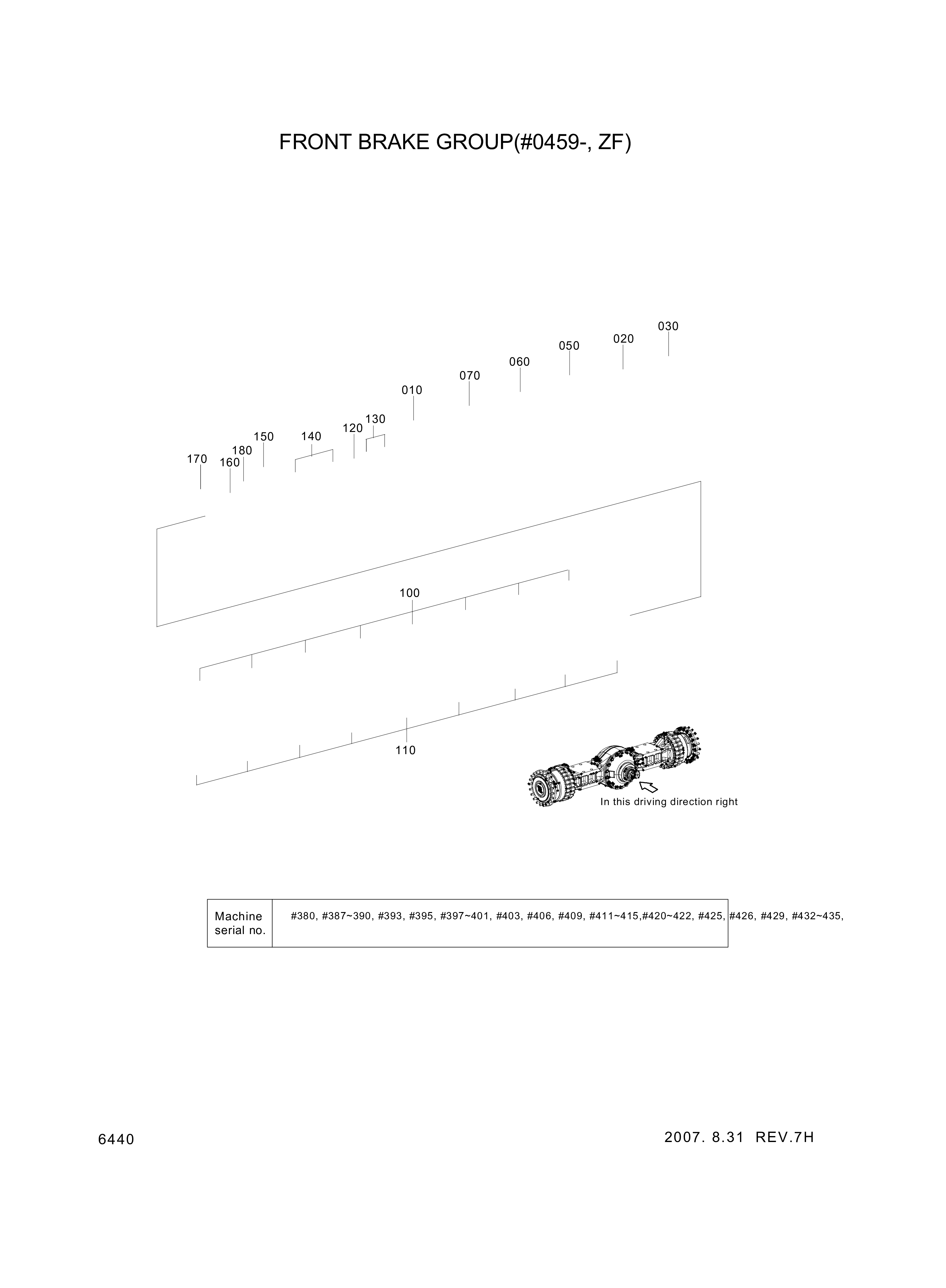 drawing for Hyundai Construction Equipment ZGAQ-02640 - PISTON-BRAKE (figure 4)