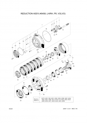 drawing for Hyundai Construction Equipment 7124-52530 - DISC(3.0) (figure 1)